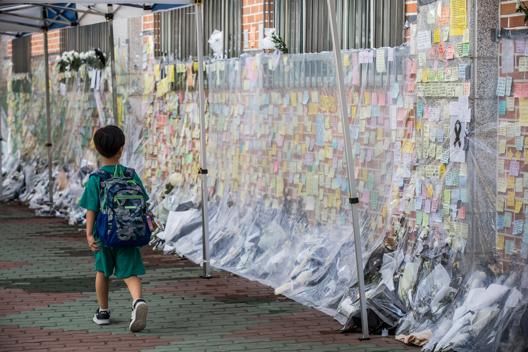 사회;사건사고;사망사고;자살사고;자살사건;초등학교교사;교사사망사건;서울서이초등학교;초등학교담임교사사망;서이초등학교추모공간