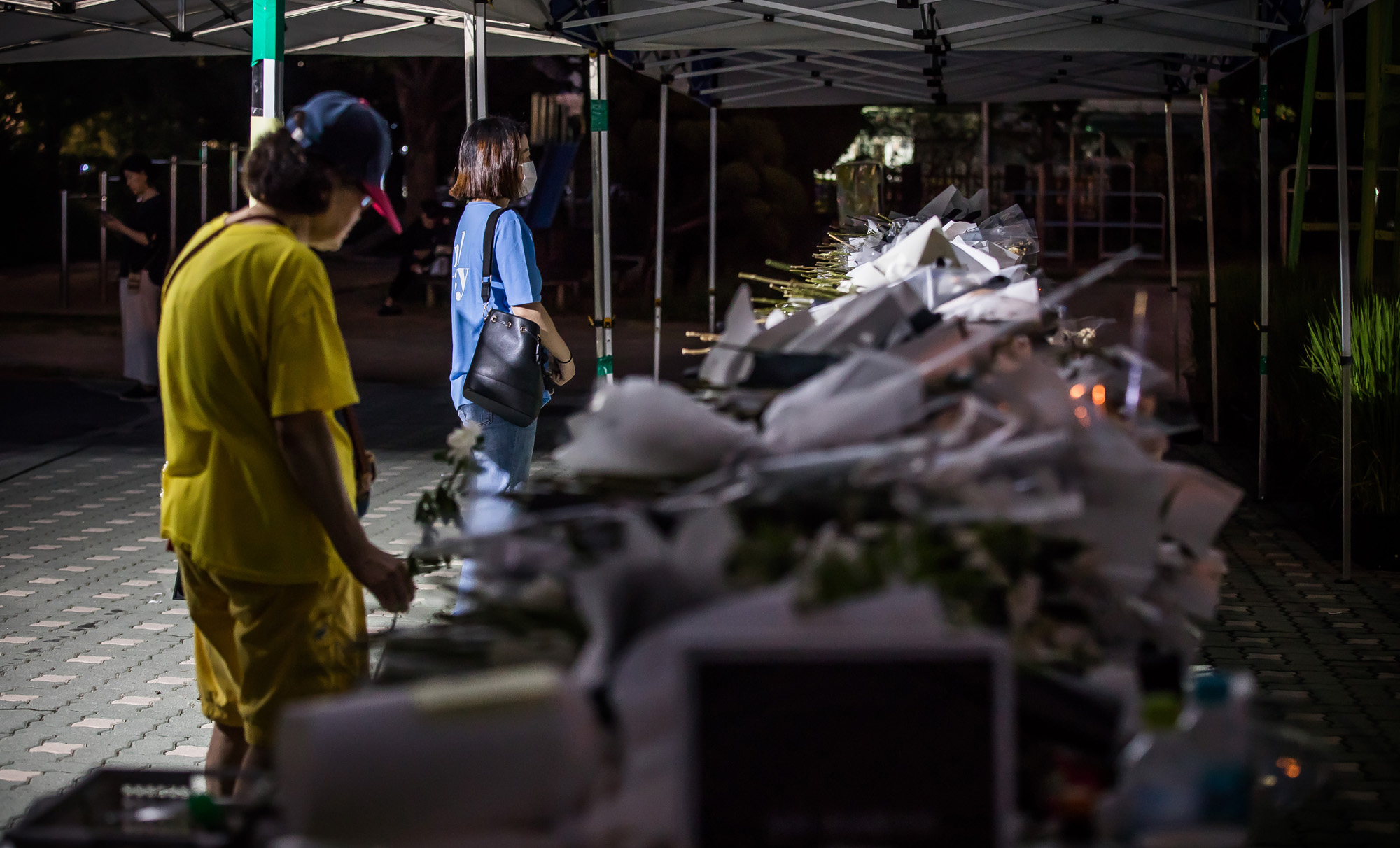 사회;사건사고;사망사고;자살사고;자살사건;초등학교교사;교사사망사건;서울서이초등학교;초등학교담임교사사망;서이초등학교추모공간