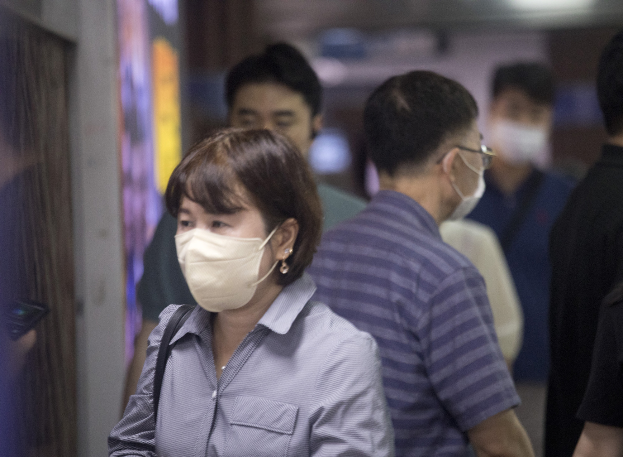 사회;세태;코로나19;서울역;출근길;마스크