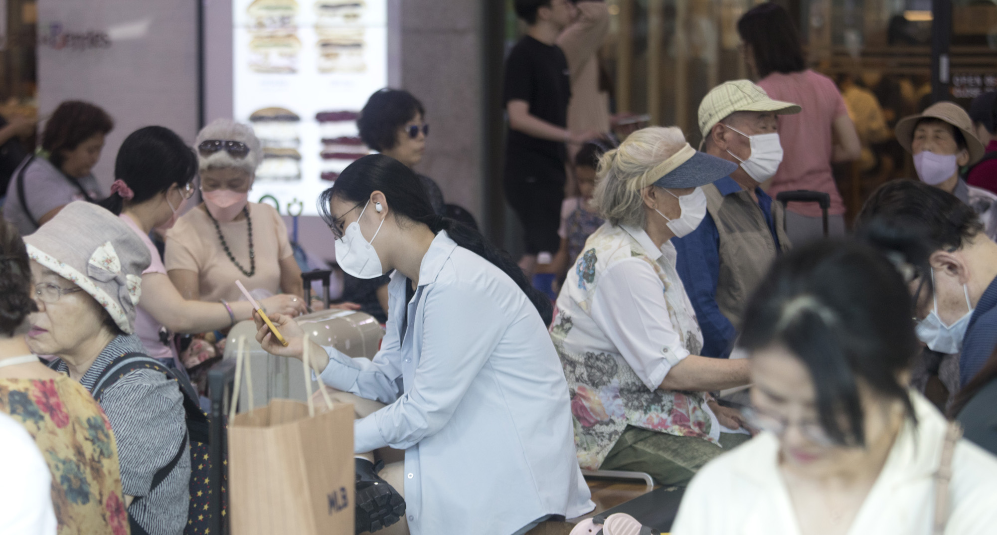 사회;세태;코로나19;서울역;출근길;마스크