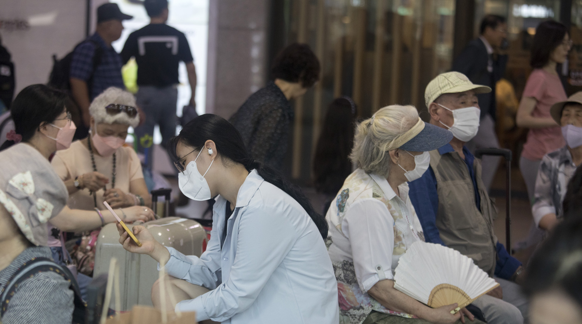 사회;세태;코로나19;서울역;출근길;마스크