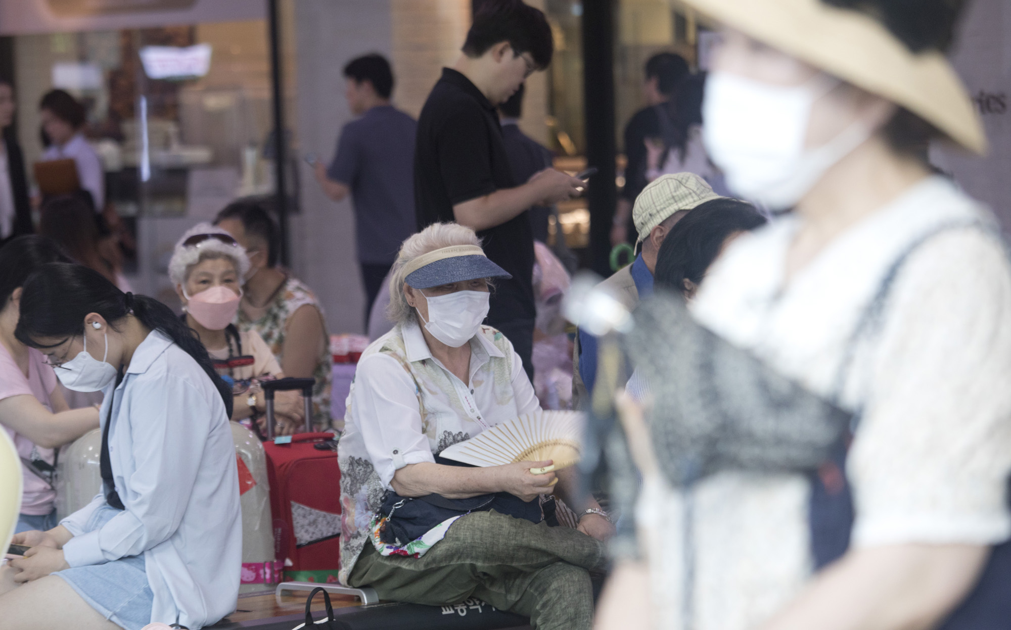 사회;세태;코로나19;서울역;출근길;마스크