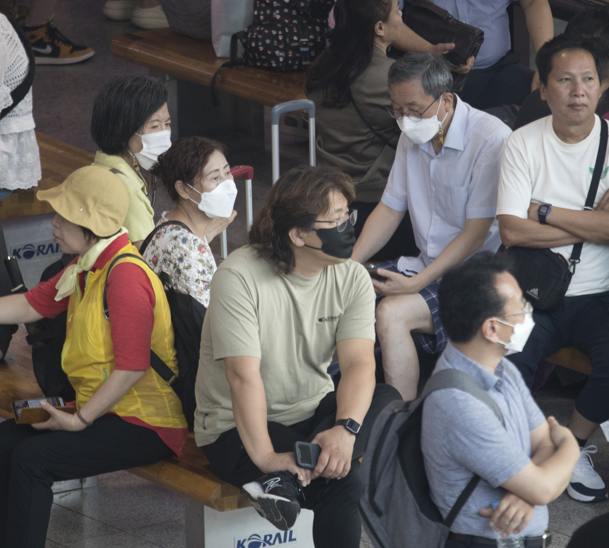 사회;세태;코로나19;서울역;출근길;마스크