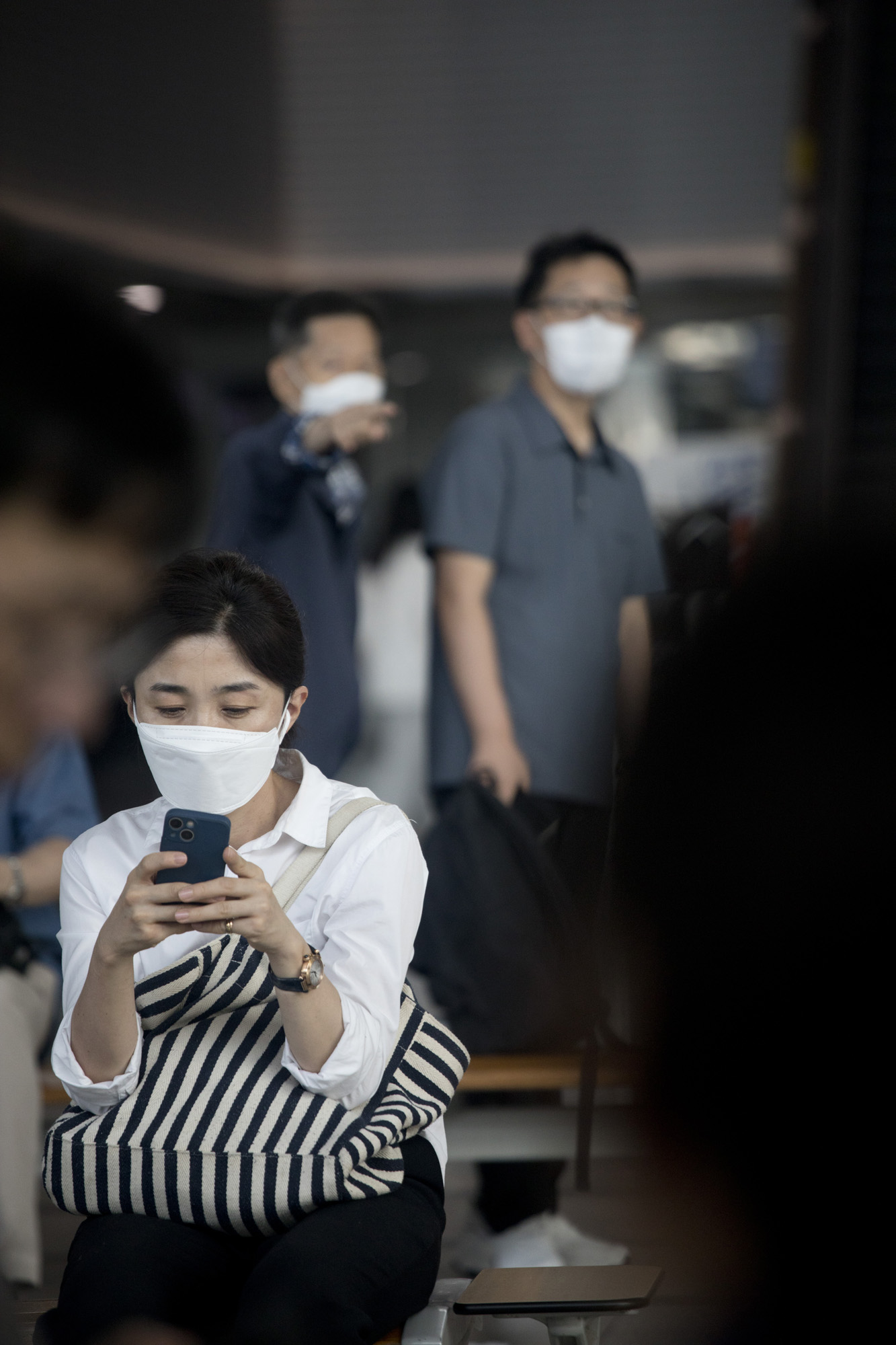 사회;세태;코로나19;서울역;출근길;마스크