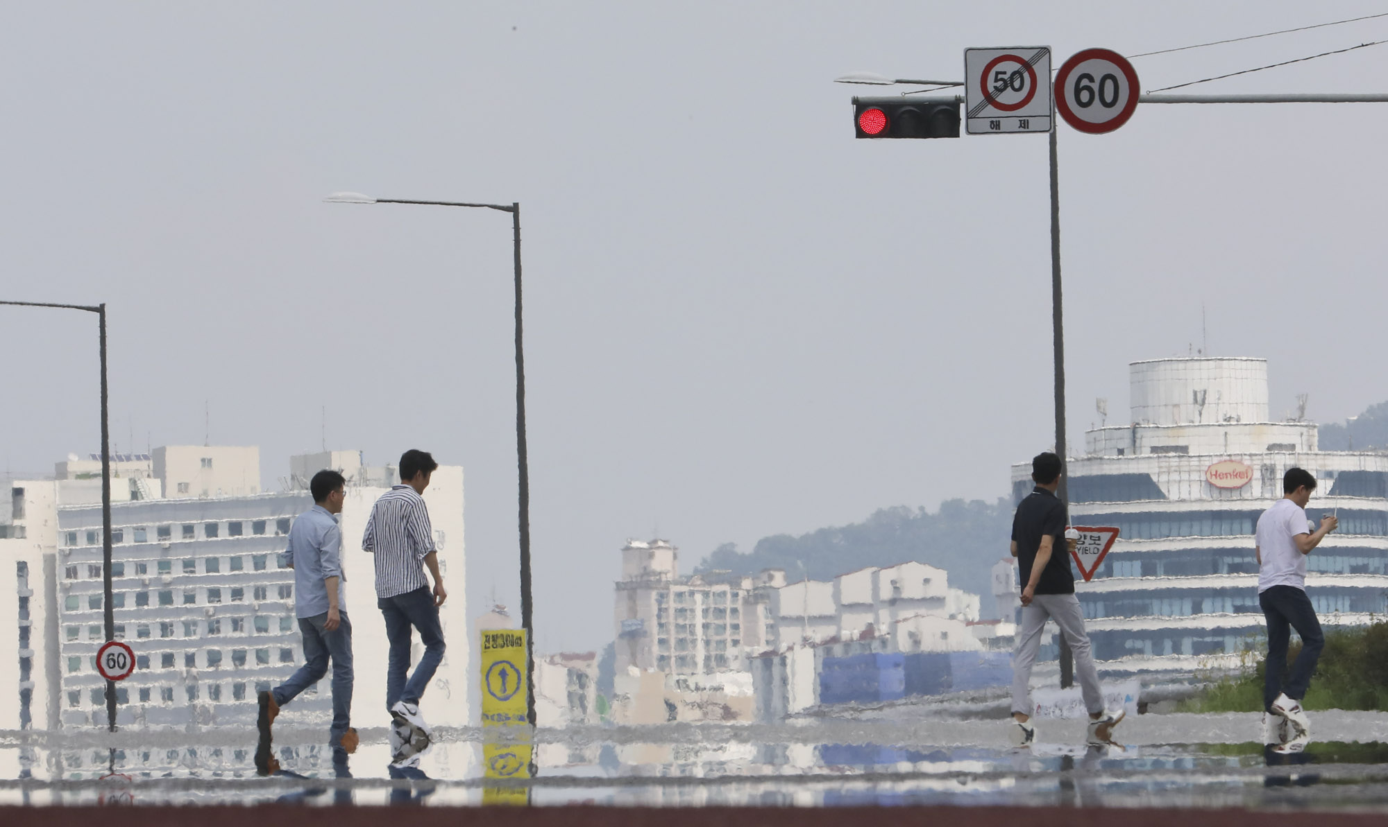 아지랑이;폭염;도심폭염;폭염경보