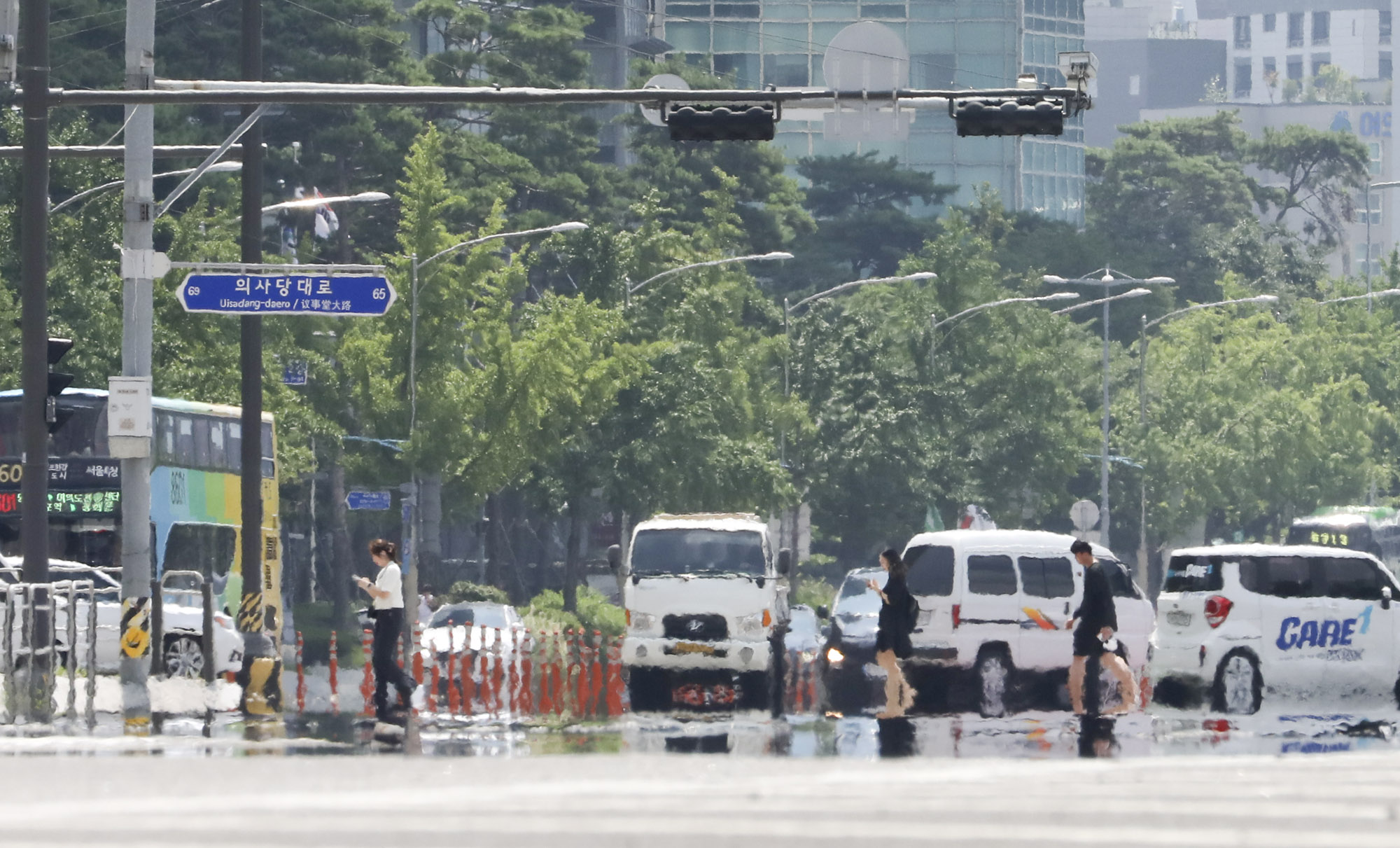 아지랑이;폭염;도심폭염;폭염경보