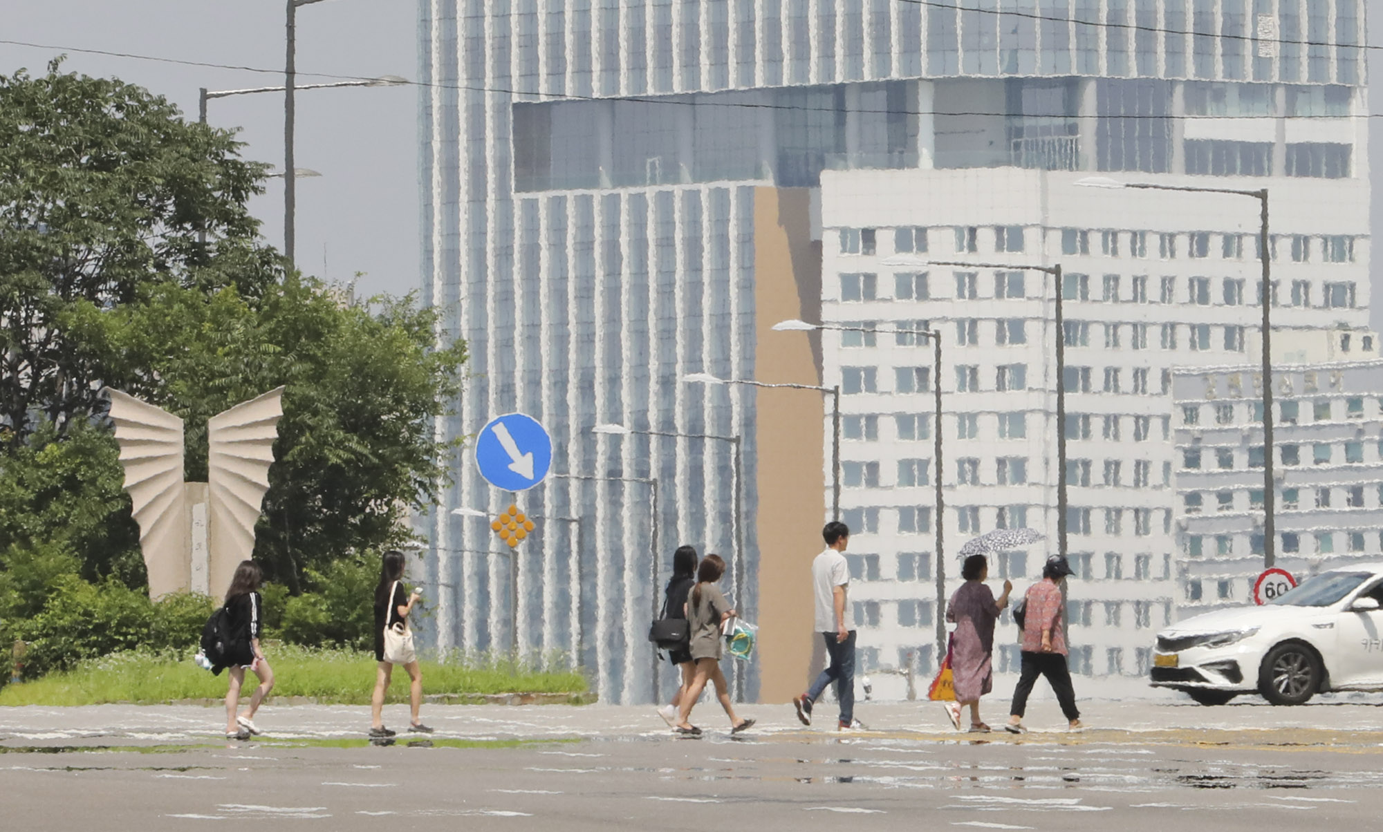 아지랑이;폭염;도심폭염;폭염경보