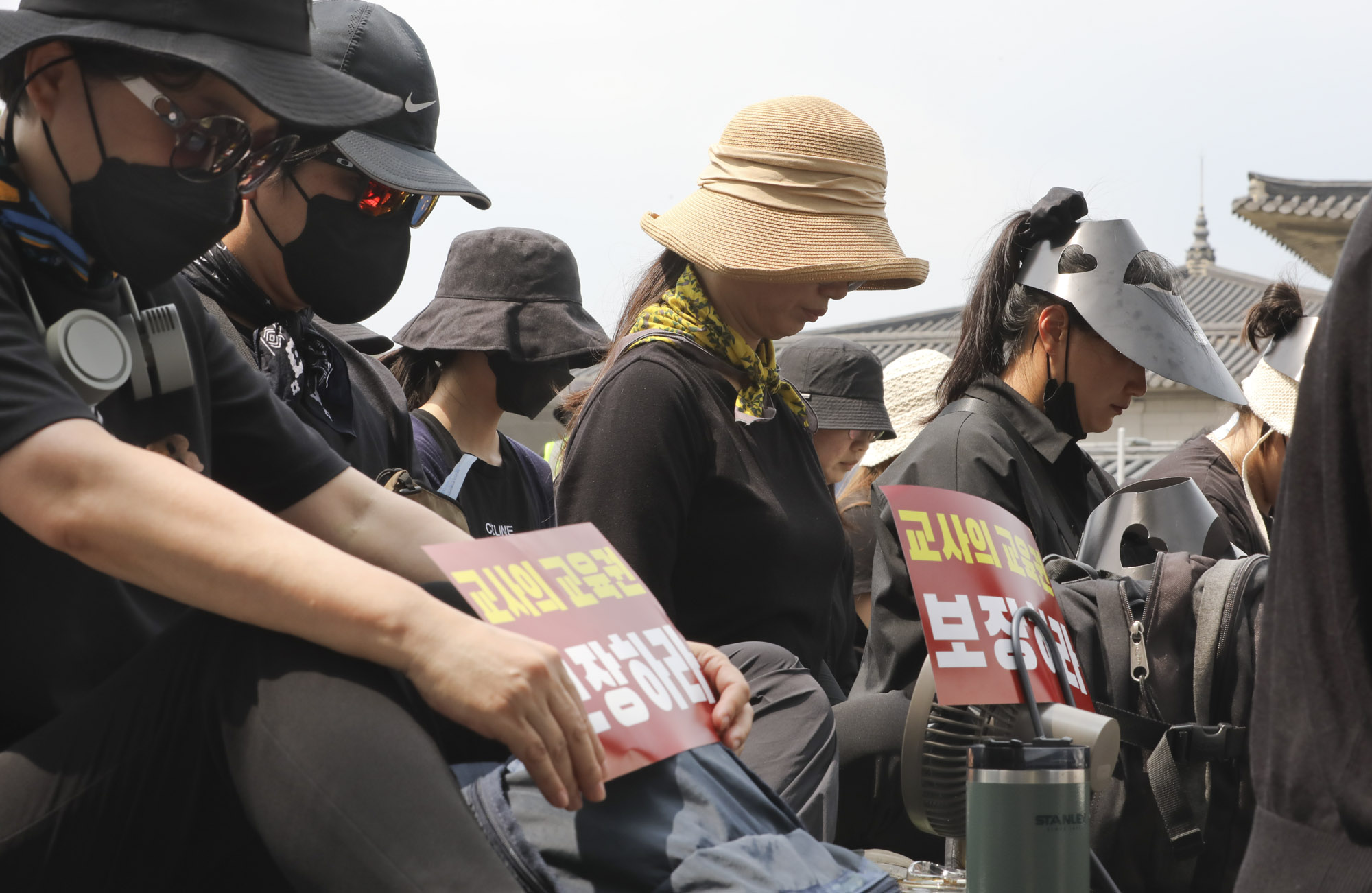 서이초;강남초등학교;교사;선생님;추모집회;교권;학생인권;교사추모집회;교사추모집회