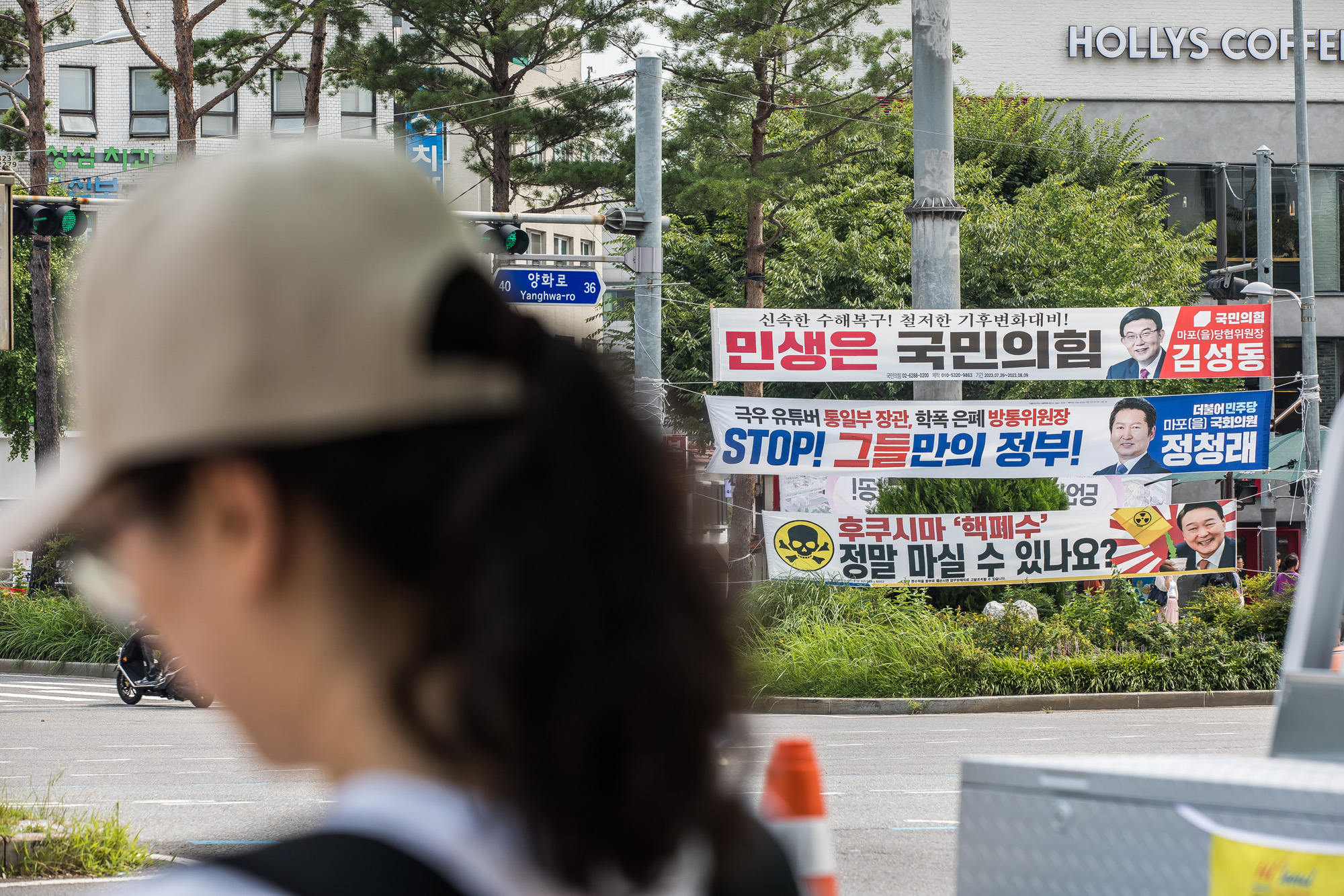 사회;정치;세태;국회입법미비;정치현수막;선거현수막;정치현수막공해;정치현수막게시