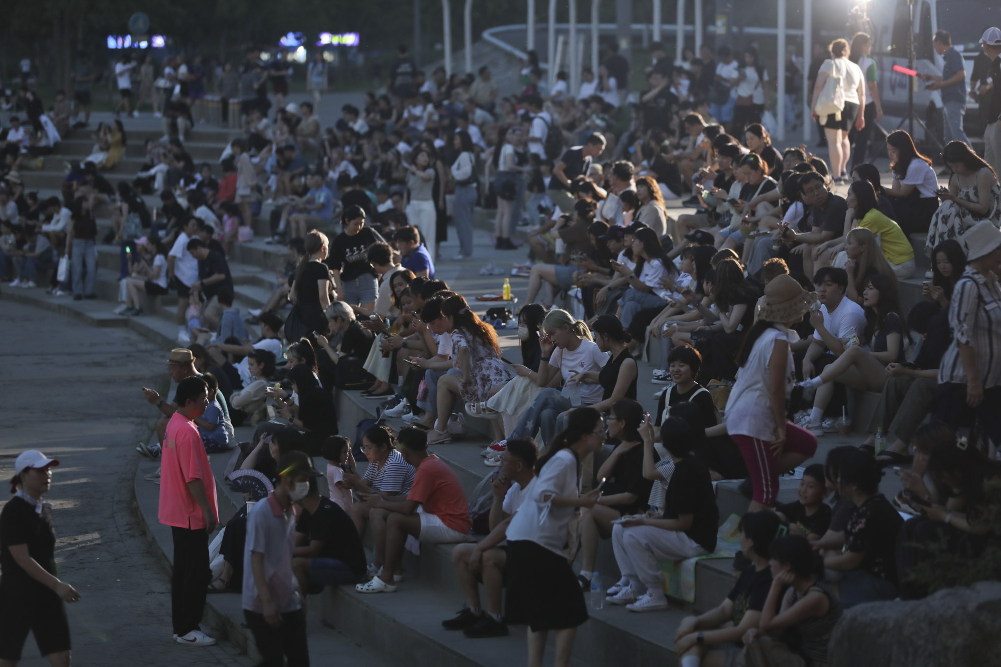 반포대교;무지개분수;달빛무지개분수;열대야;폭염