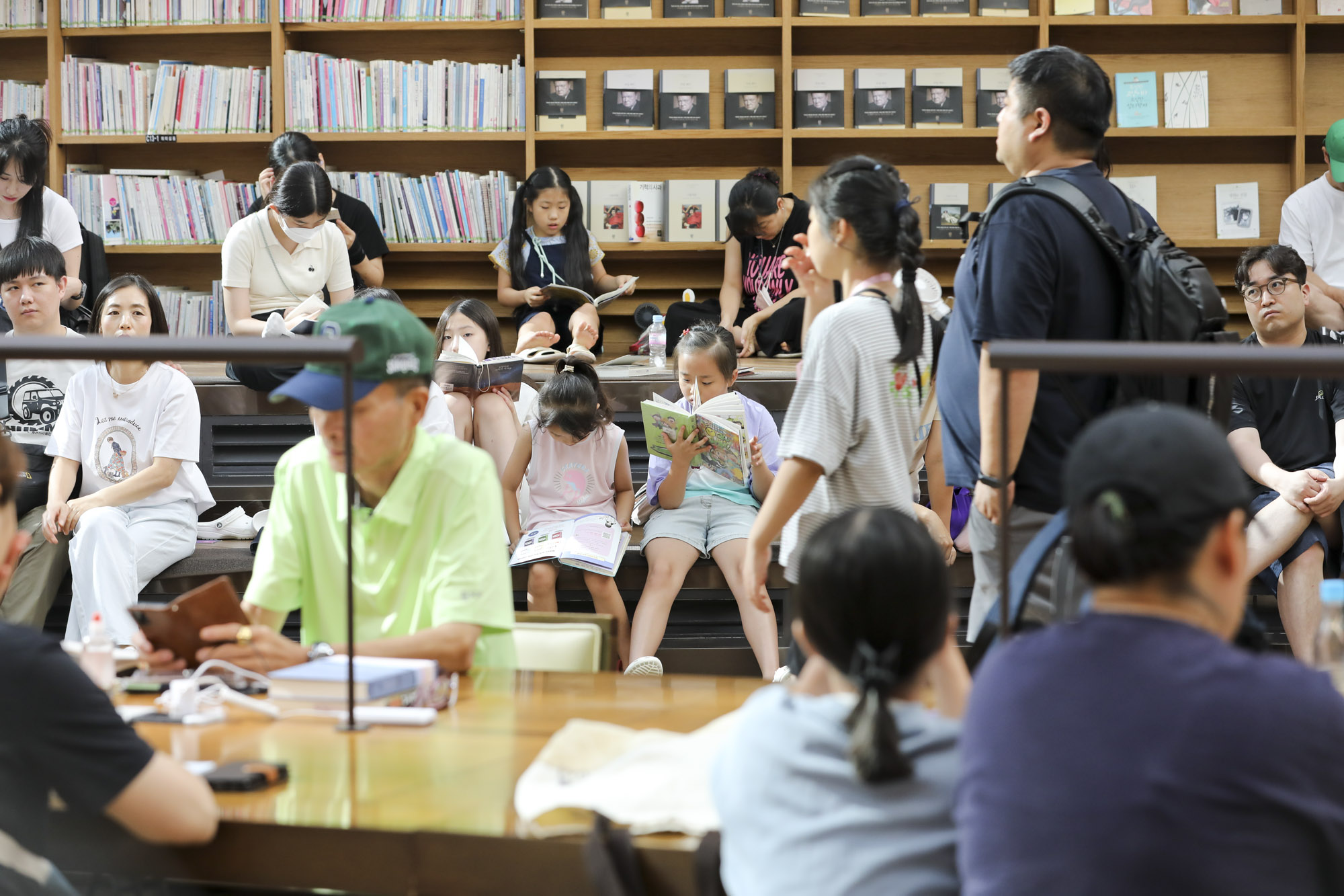 폭염;더위;코엑스;별마루도서관;에어컨;코엑스별마당;별마당도서관