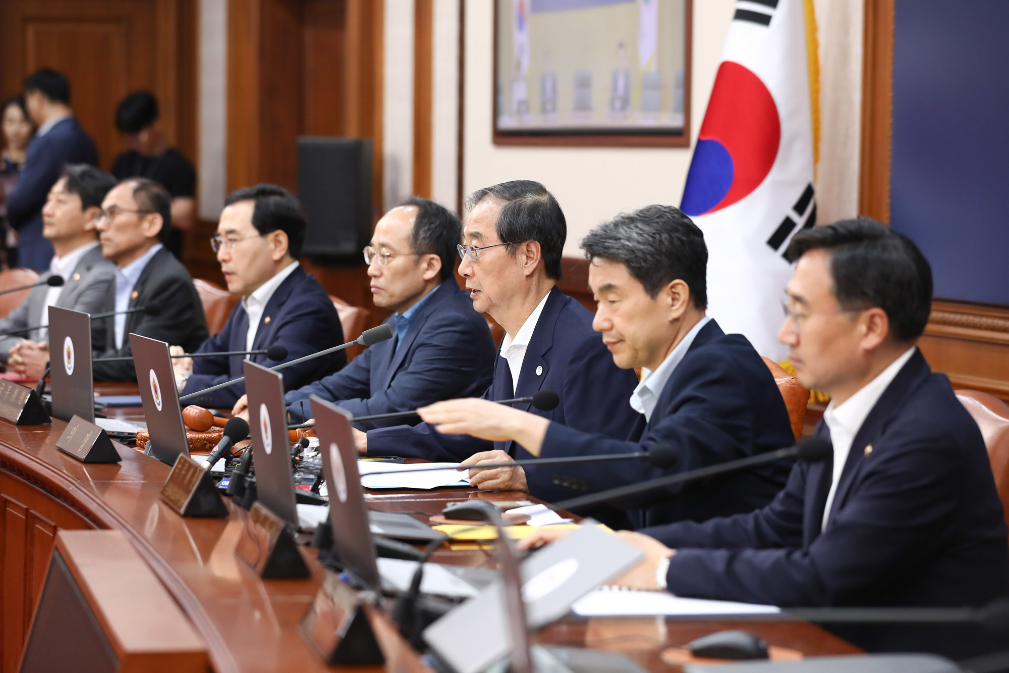 국무회의 잼버리 한덕수