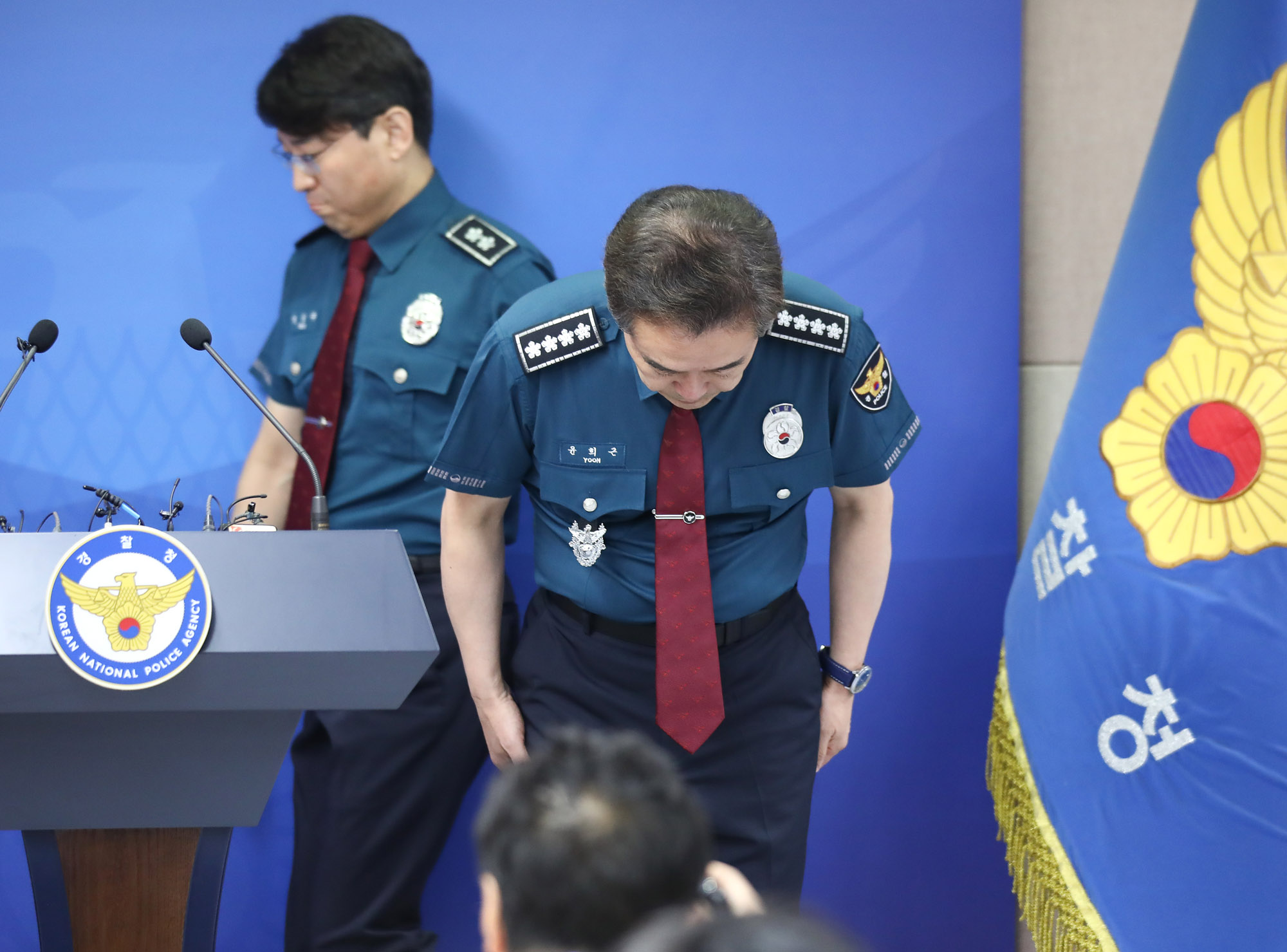 윤희근 경찰청장 서현역 흉기 난동 담화