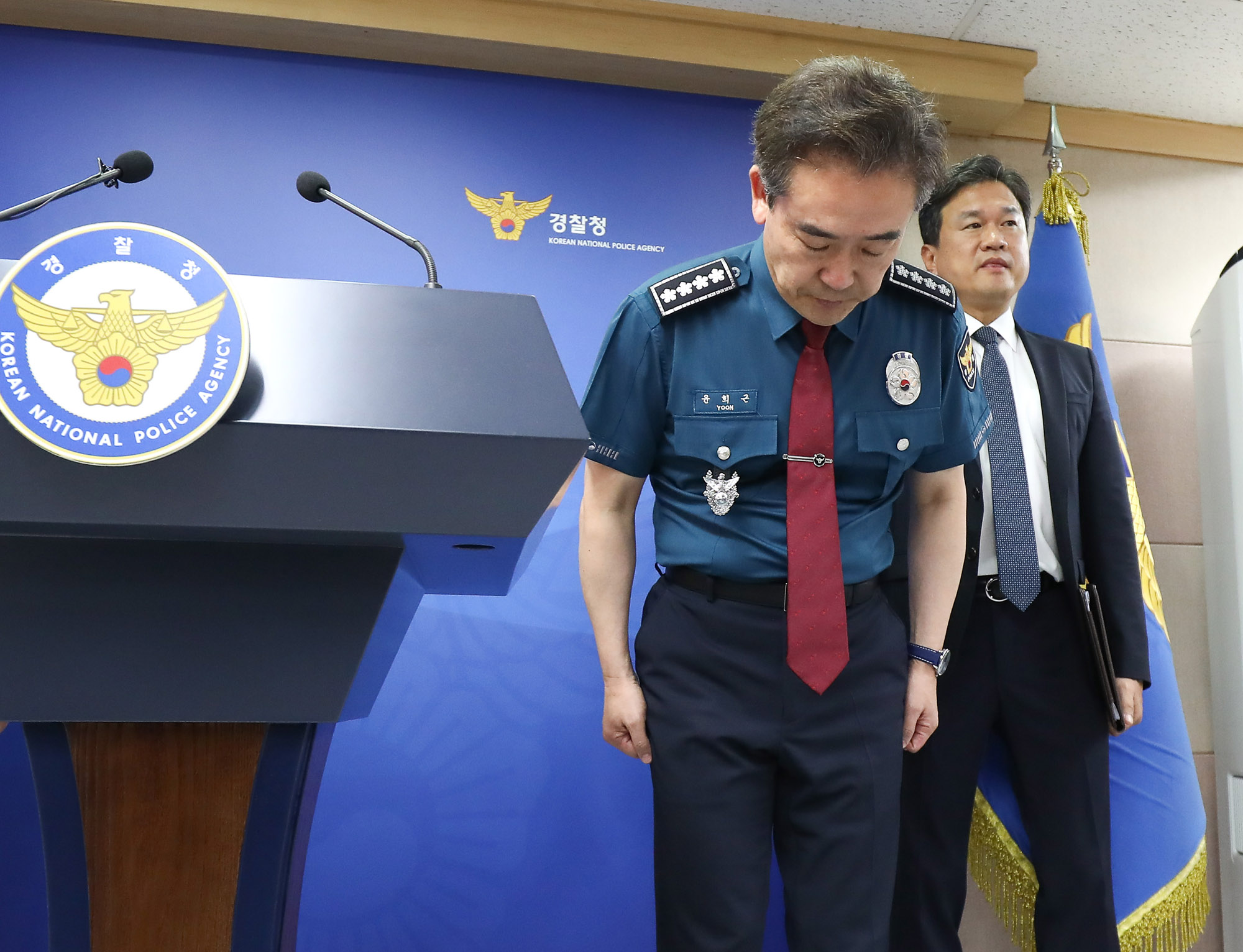 윤희근 경찰청장 서현역 흉기 난동 담화