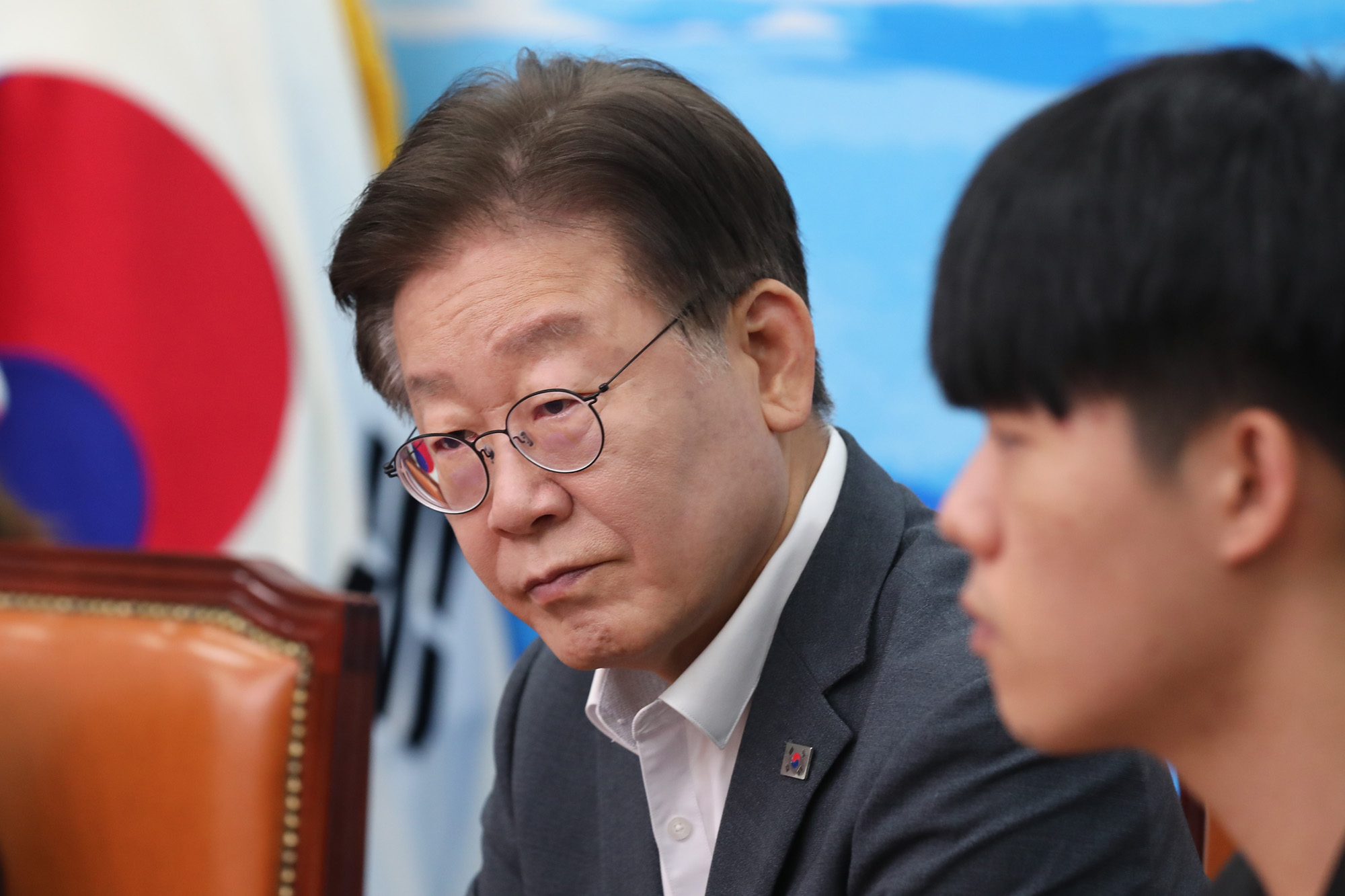 정치;국회;더불어민주당 후쿠시마오염수해양투기저지아동;이재명