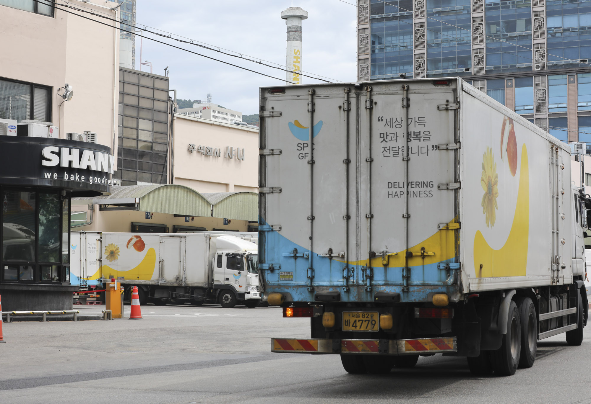 샤니;샤니공장;샤니제빵공장;SPC;파리크라상;SHANY