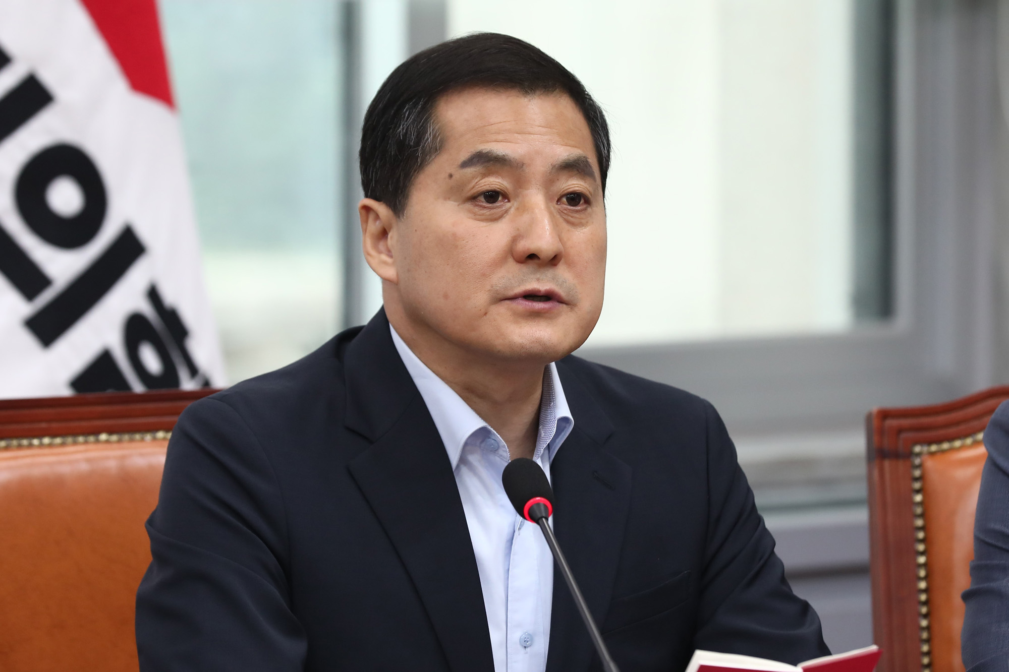 정치;국회;국민의힘 최고위원회의;박대출