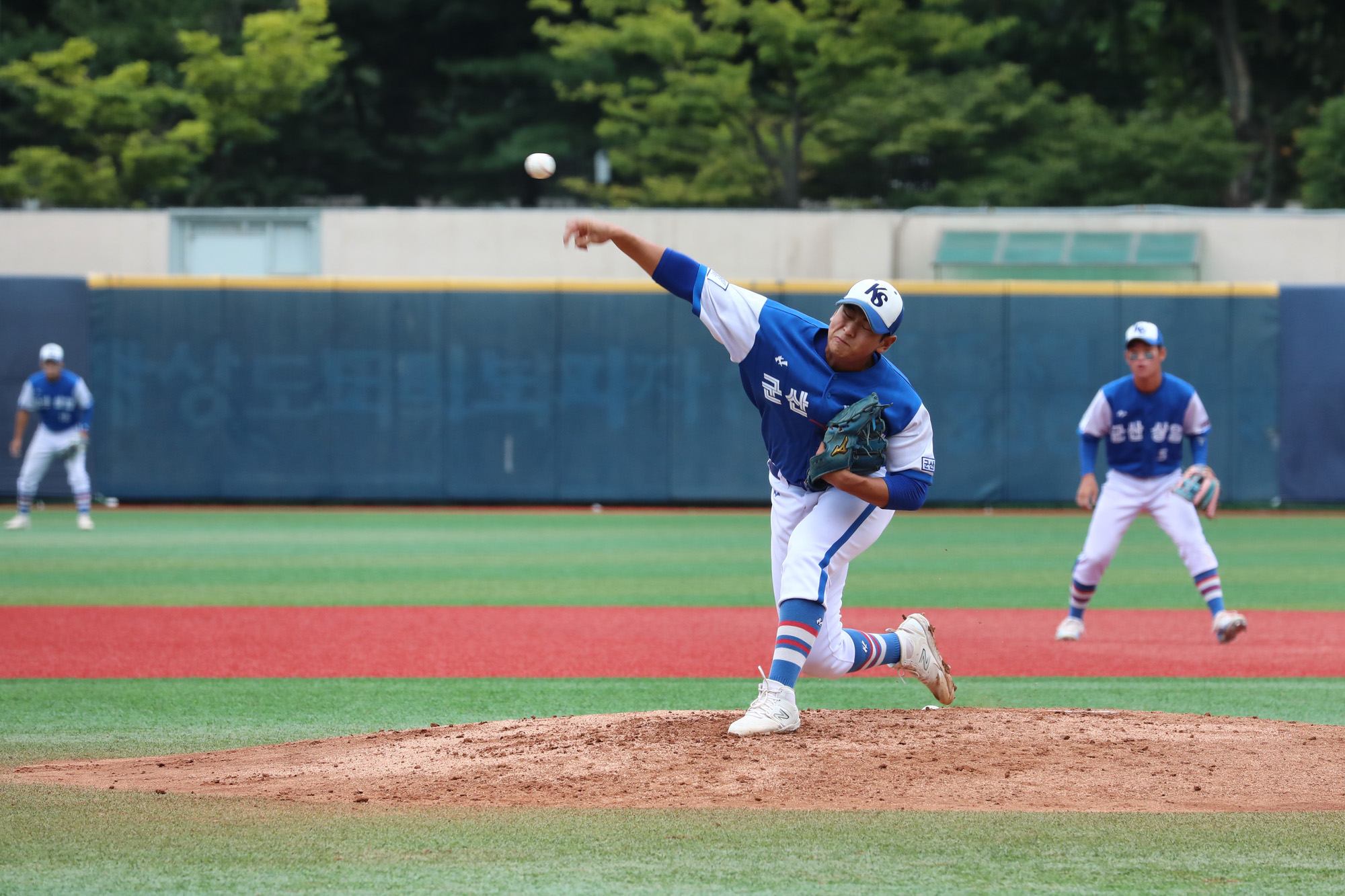 스포츠;야구;대통령배전국고교야구대회;군산상일고;경기고;대통령배고교야구4강전;박승호