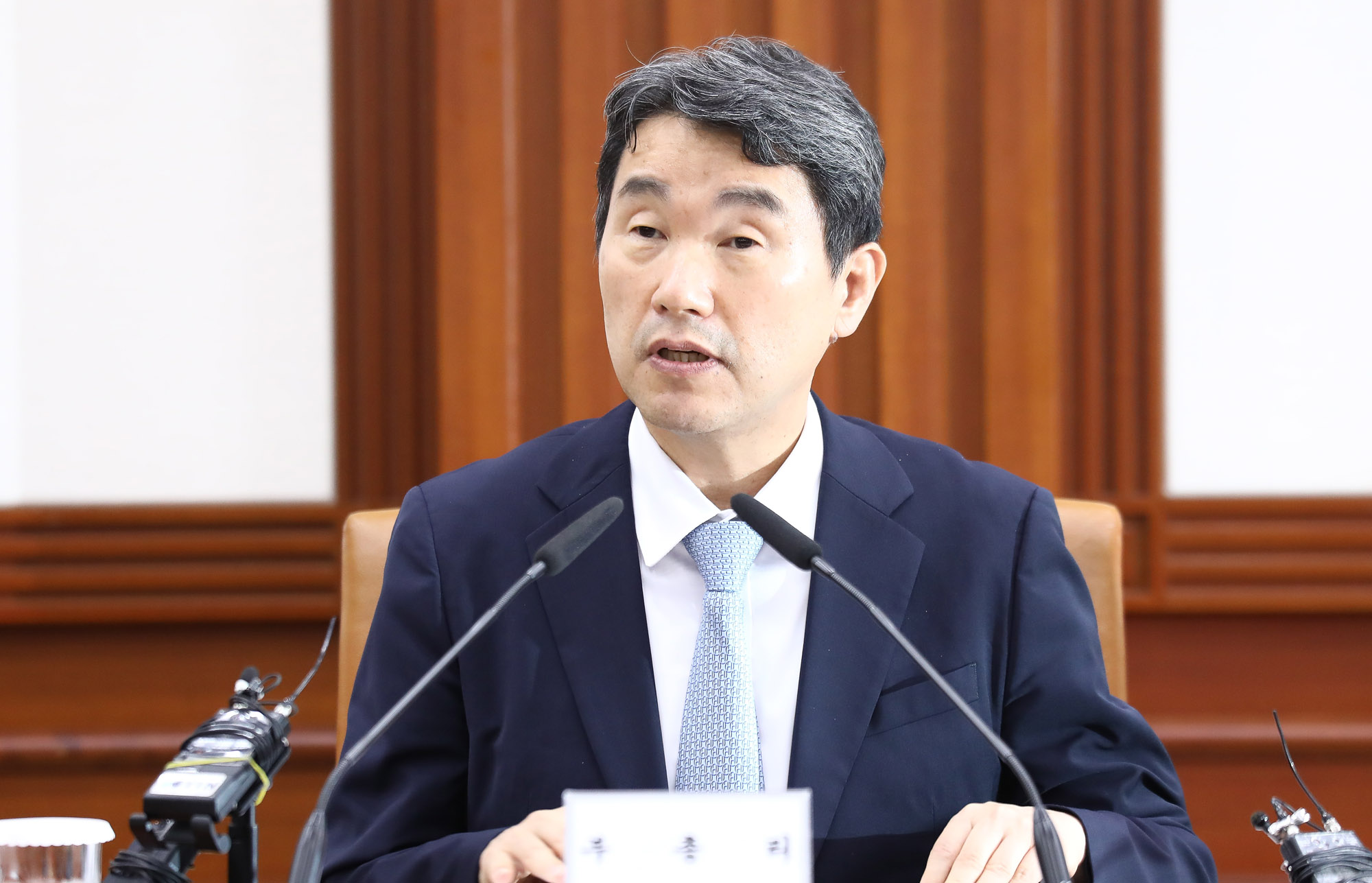 사회관계장관 사회부총리 이주호