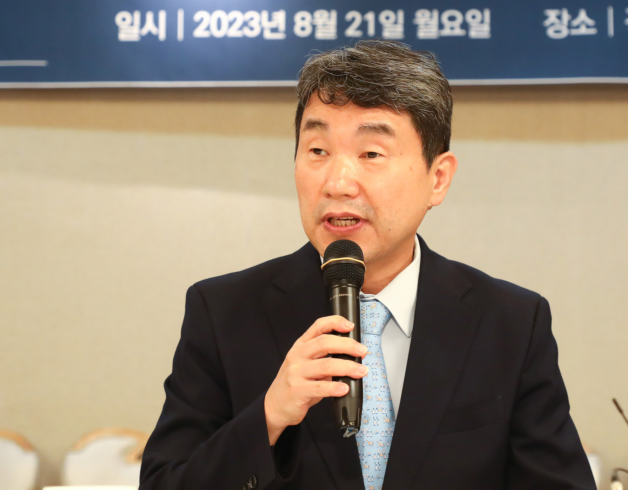 교권 교육부장관 이주호 간담회