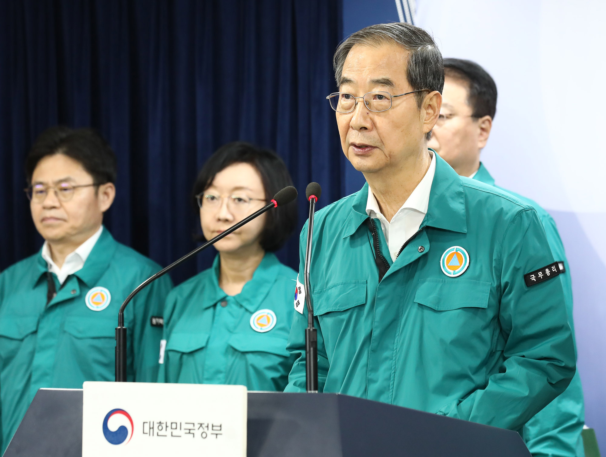 한덕수 후쿠시마 오염수 담화 방류