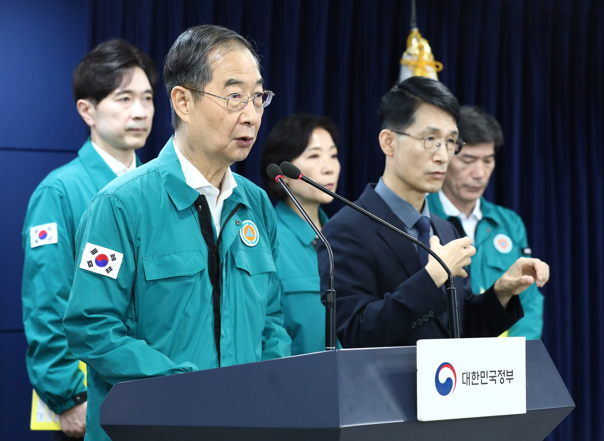 한덕수 후쿠시마 오염수 담화 방류