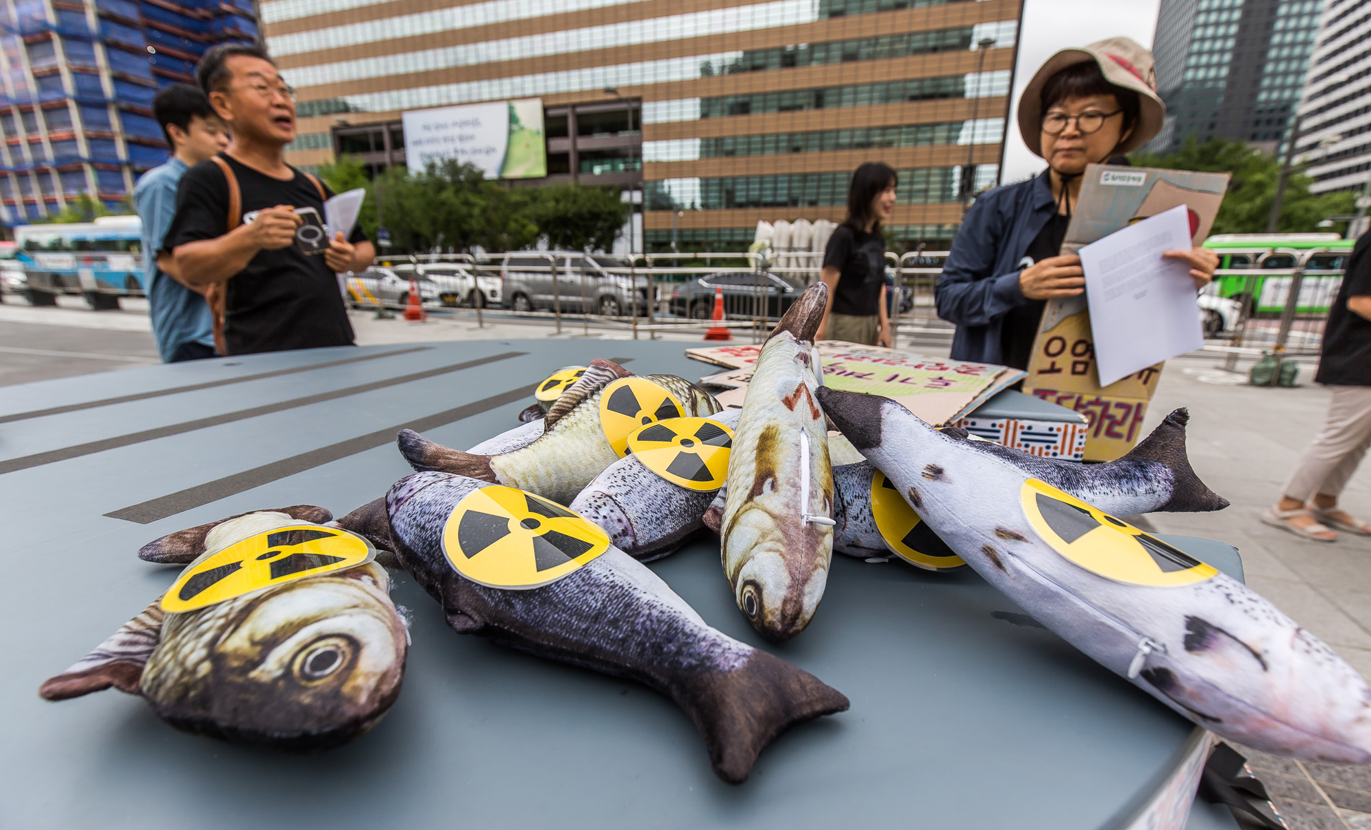 사회;국제;일본;집회;기자회견;후쿠시마오염수;오염수해양방류;환경운동연합;후쿠시마오염수해양투기