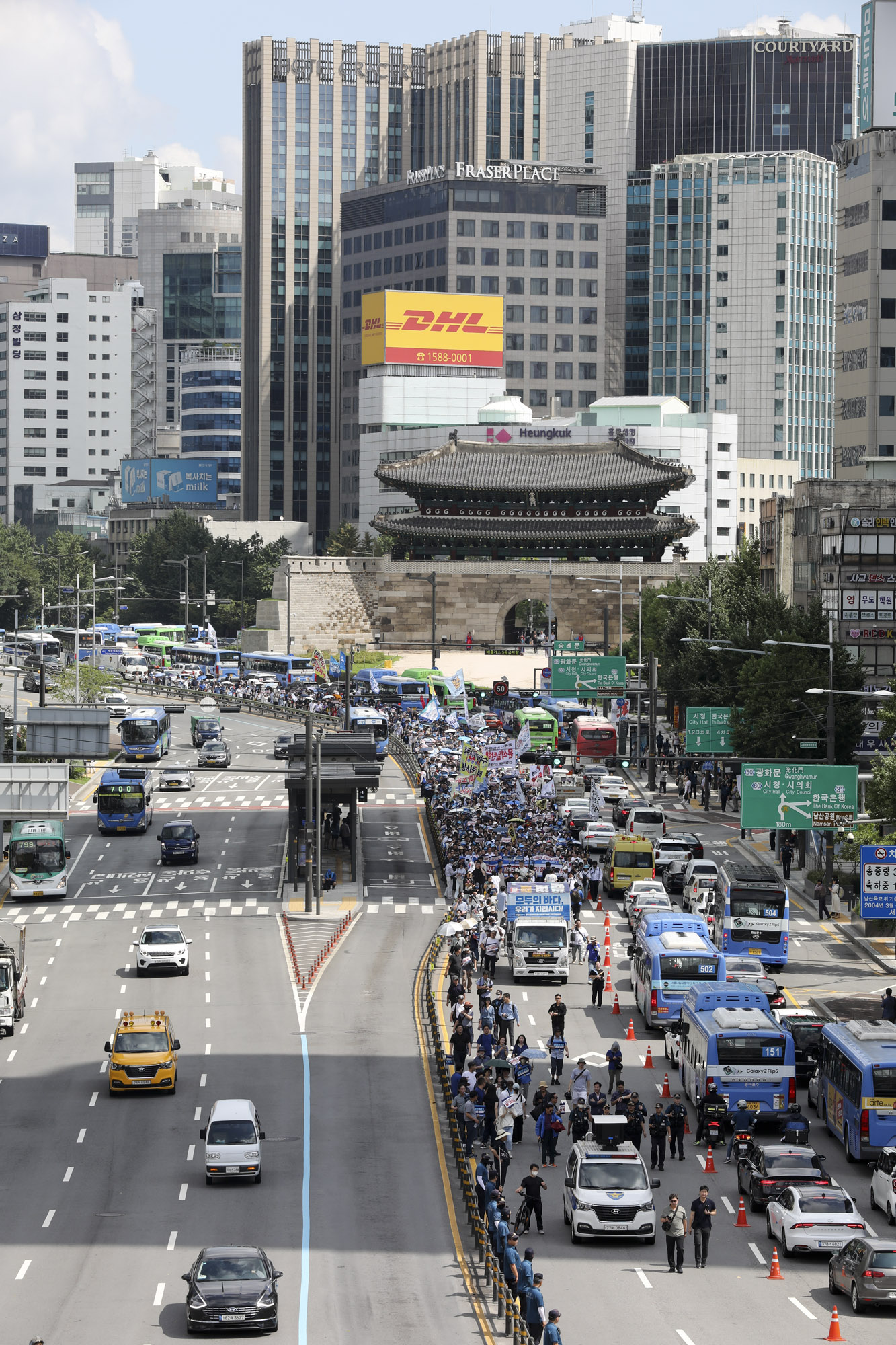 이재명;더불어민주당;후쿠시마오염수;이재명민주당행진;이재명용산행진;후쿠시마처리수;민주당용산집회;이재명국민행진