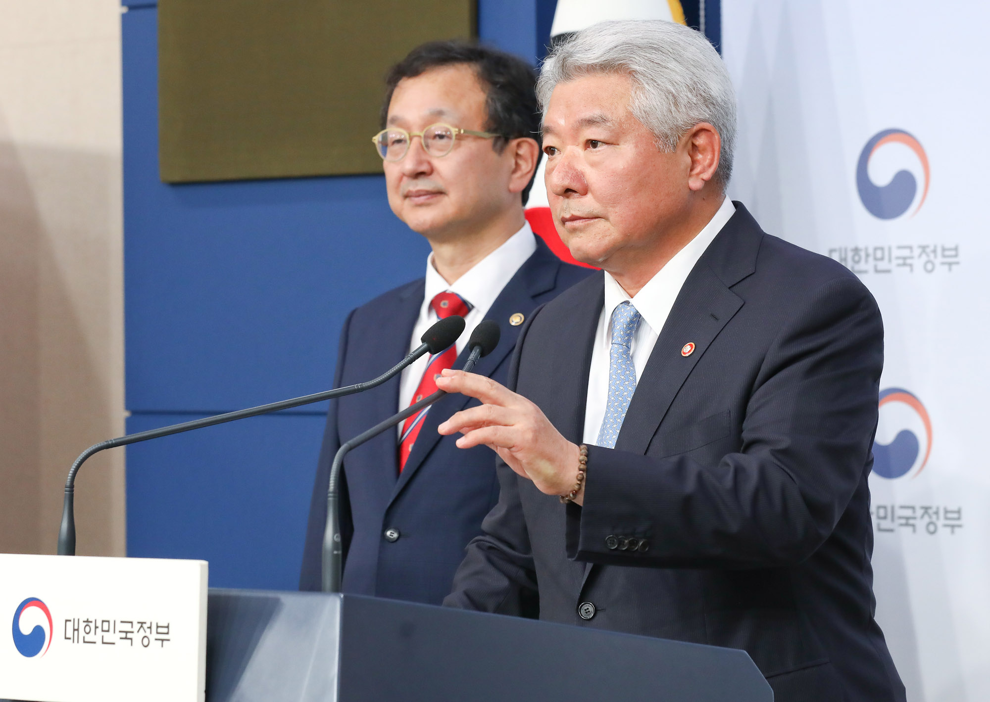 김홍일 권익위원장