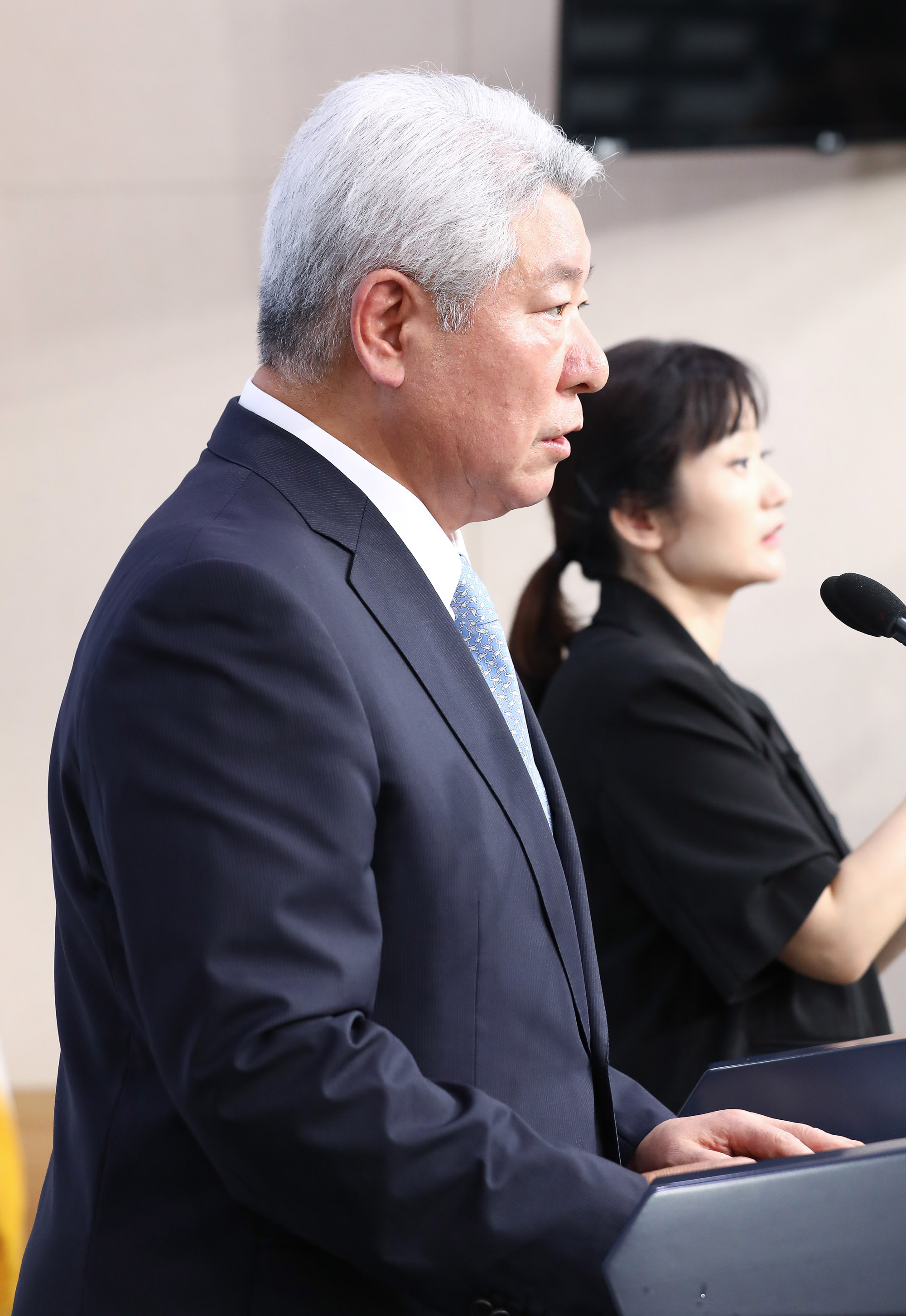 김홍일 권익위원장