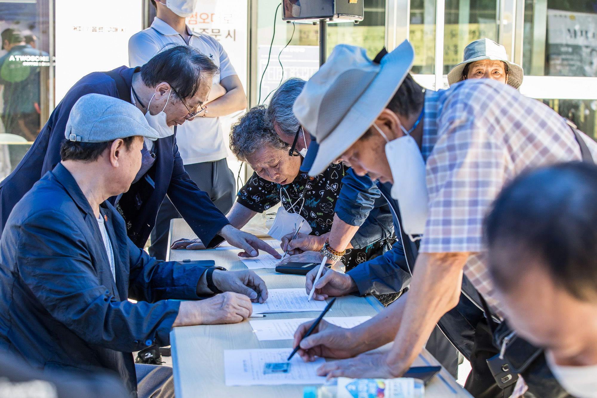 사회;이슈;사건사고;홍범도장균흉상철거;육군사관학교;육사;육사홍범도흉상철거;광복회;광복회관;이종찬광복회장;광복회장퇴진요구집회