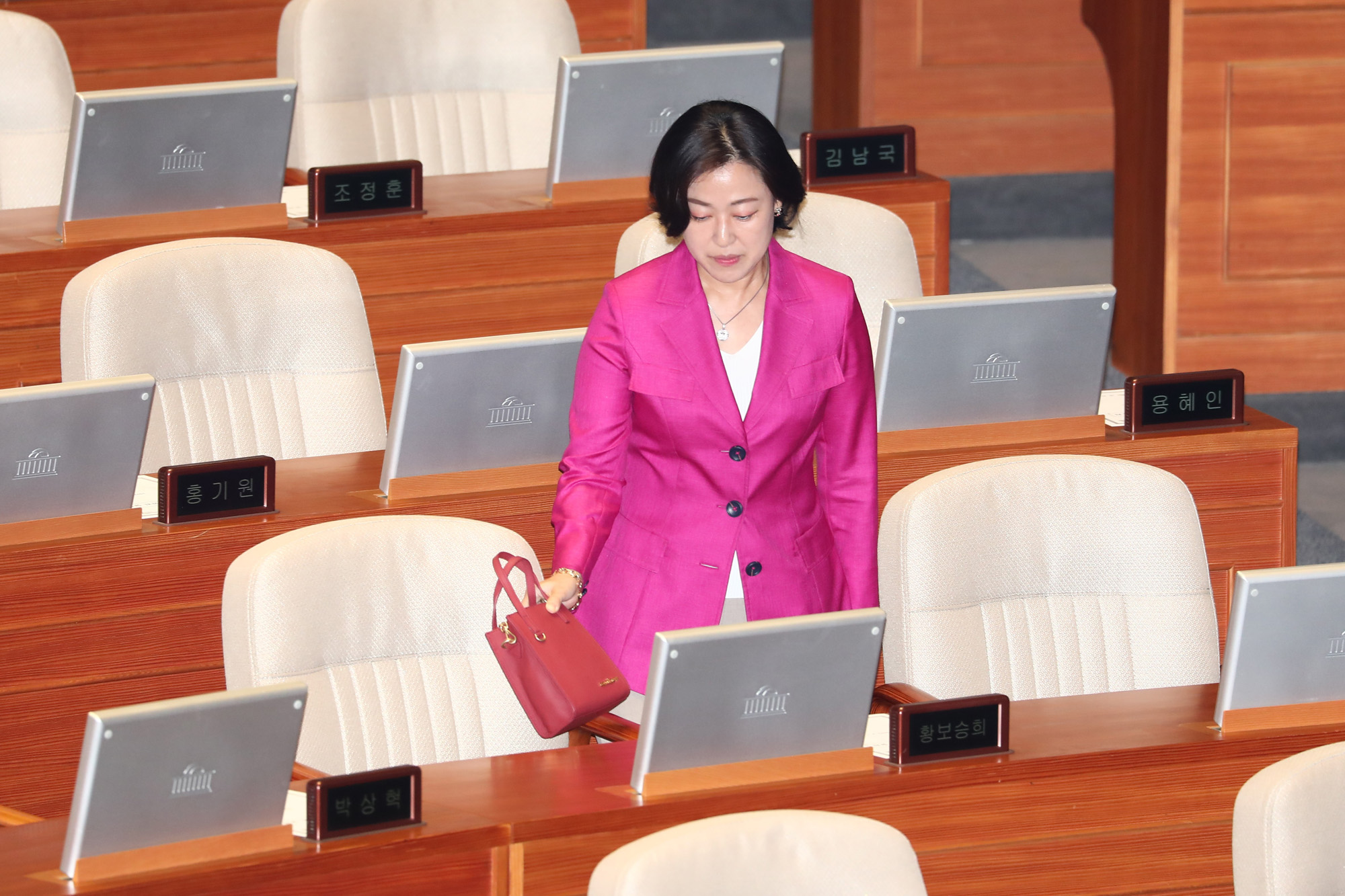정치;국회;본회의;국회개회식;황보승희