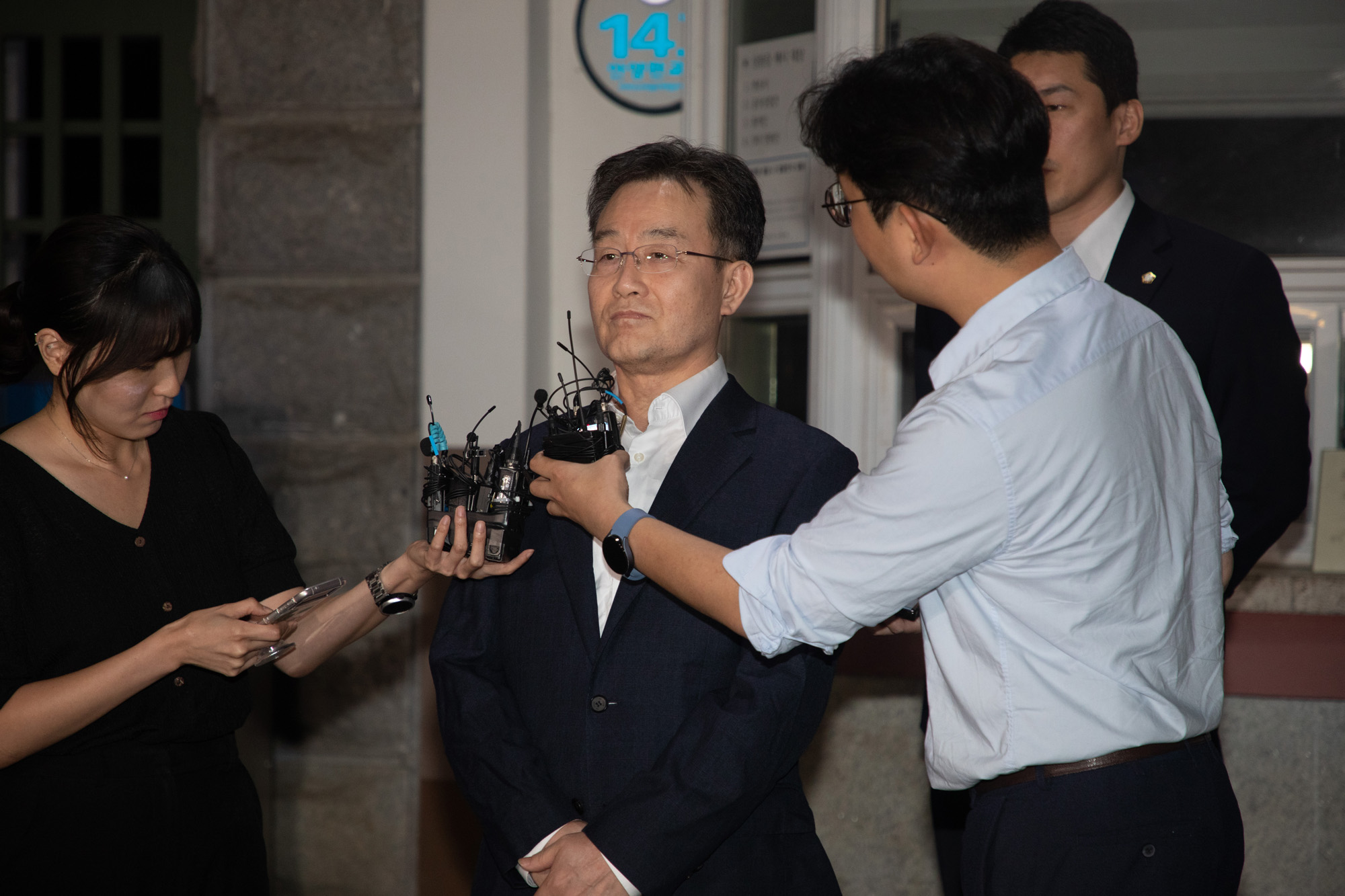 사회;경제;대장동;화천대유;김만배;구속;출소