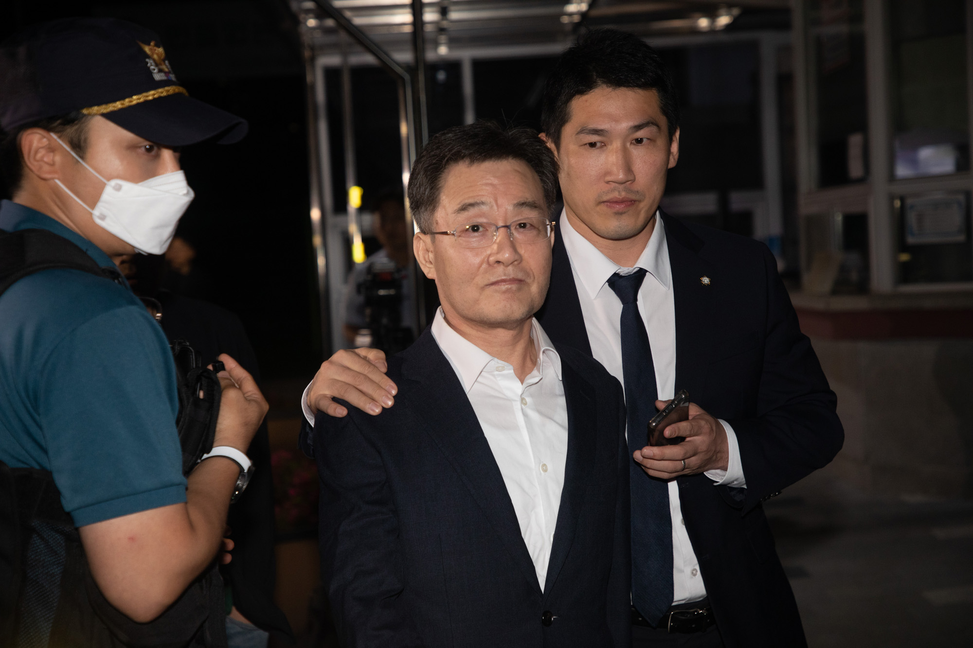 사회;경제;대장동;화천대유;김만배;구속;출소