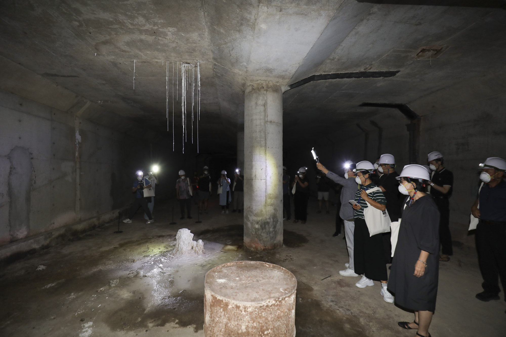 숨은공간;서울시청지하;서우시청미개방공간;지하철공간