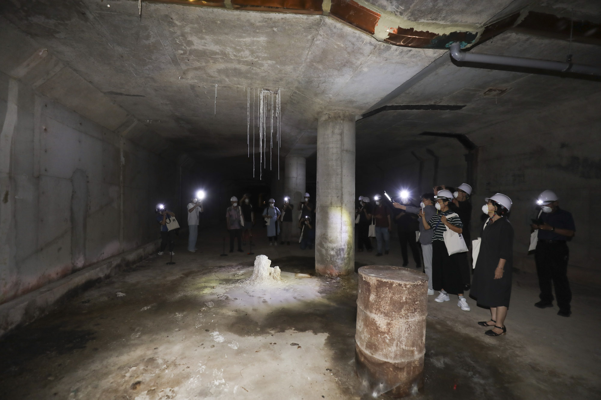 숨은공간;서울시청지하;서우시청미개방공간;지하철공간