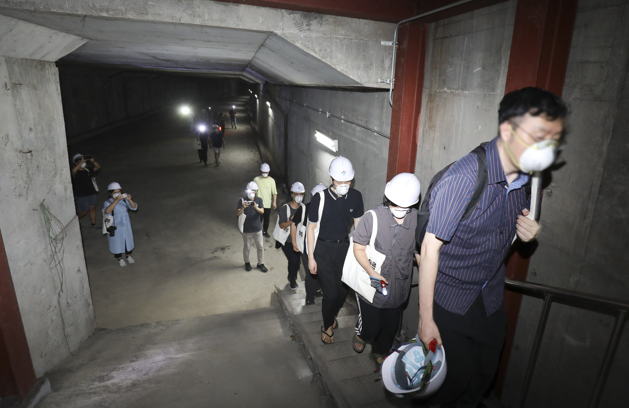 숨은공간;서울시청지하;서우시청미개방공간;지하철공간