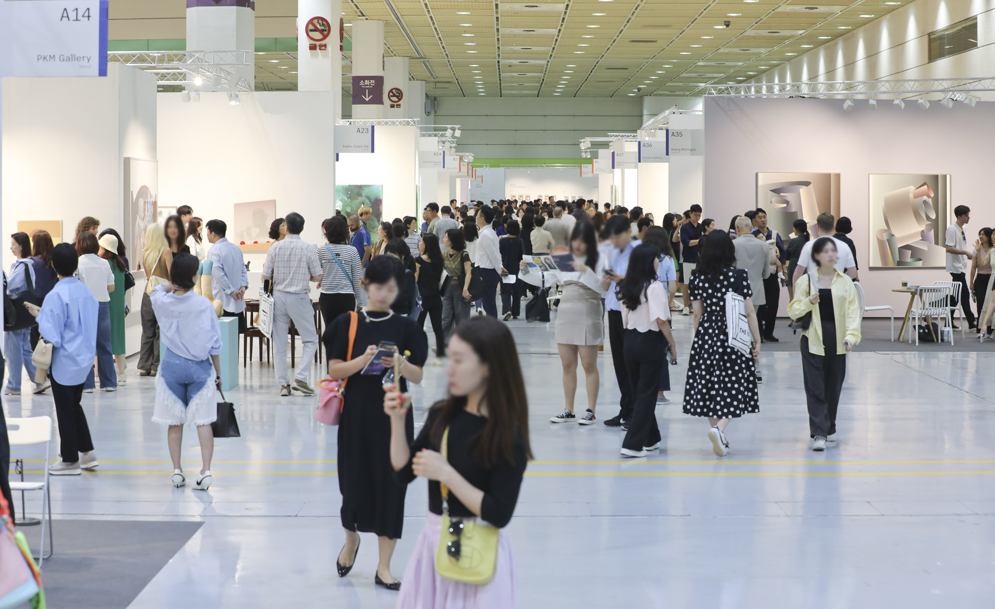 프리즈;프리즈서울;아트페어;전시;작품;그림;키아프