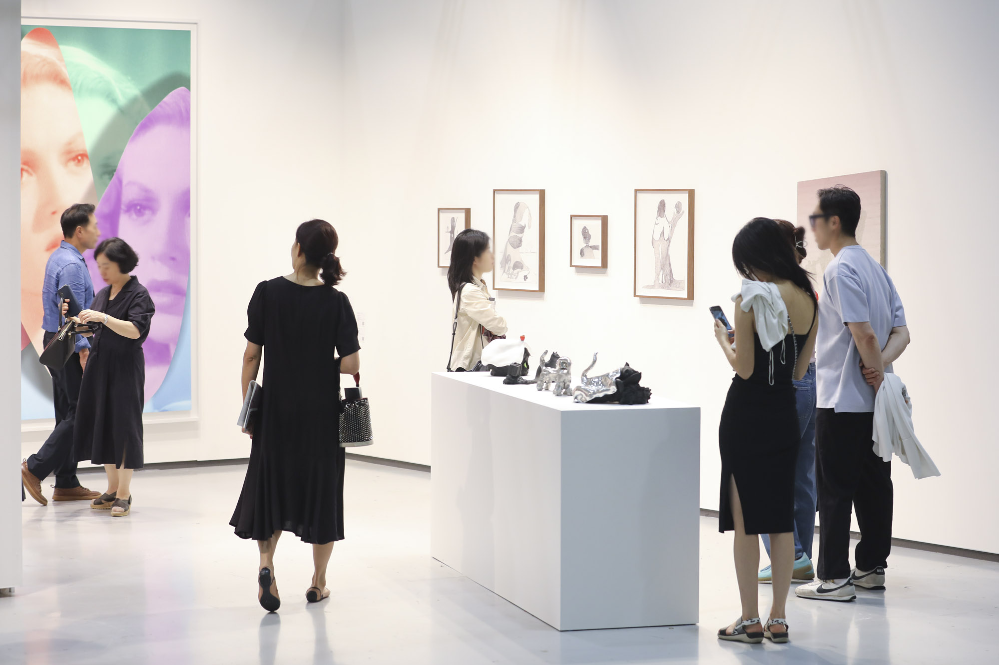 프리즈;프리즈서울;아트페어;전시;작품;그림;키아프