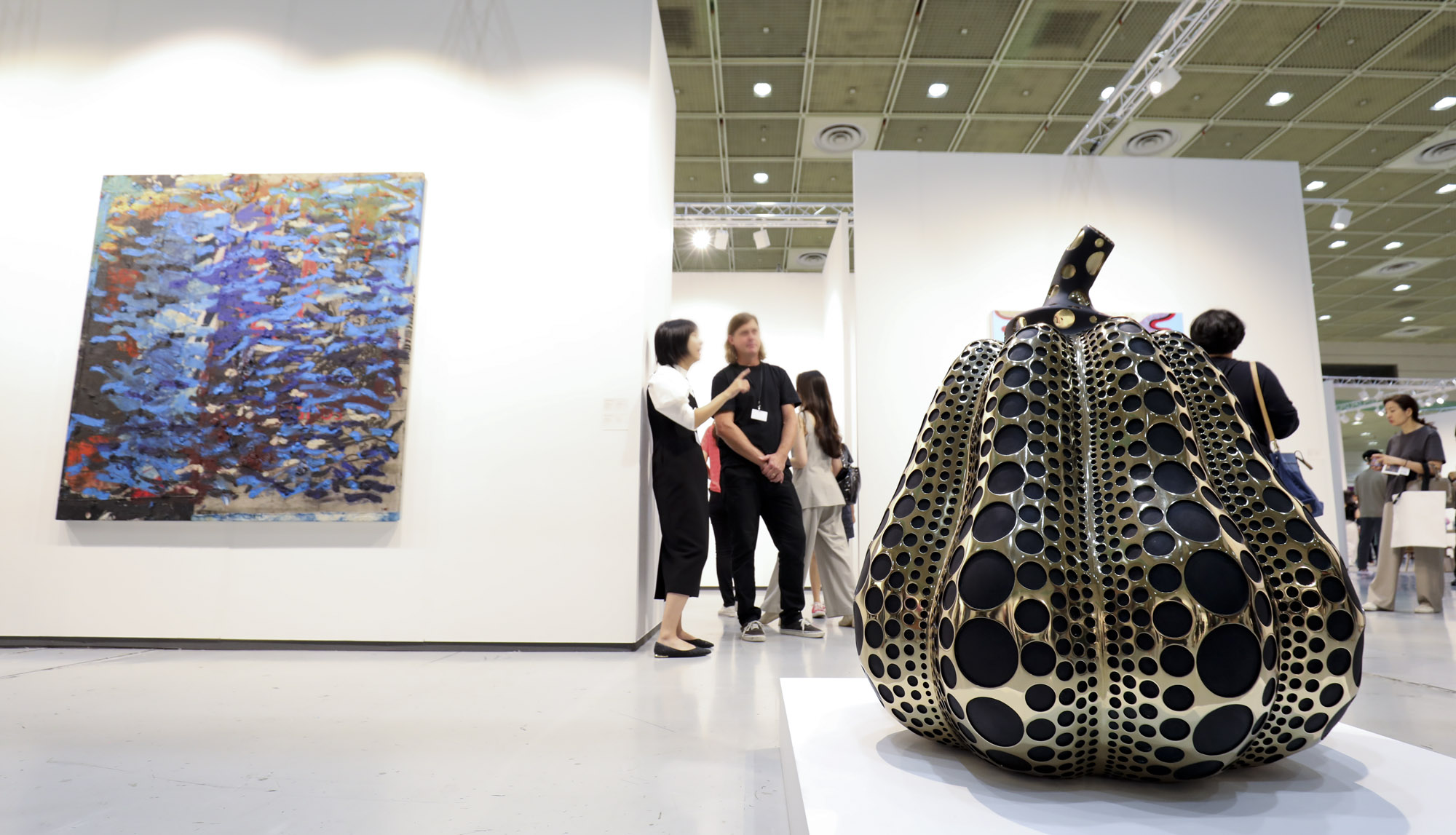 프리즈;프리즈서울;아트페어;전시;작품;그림;키아프