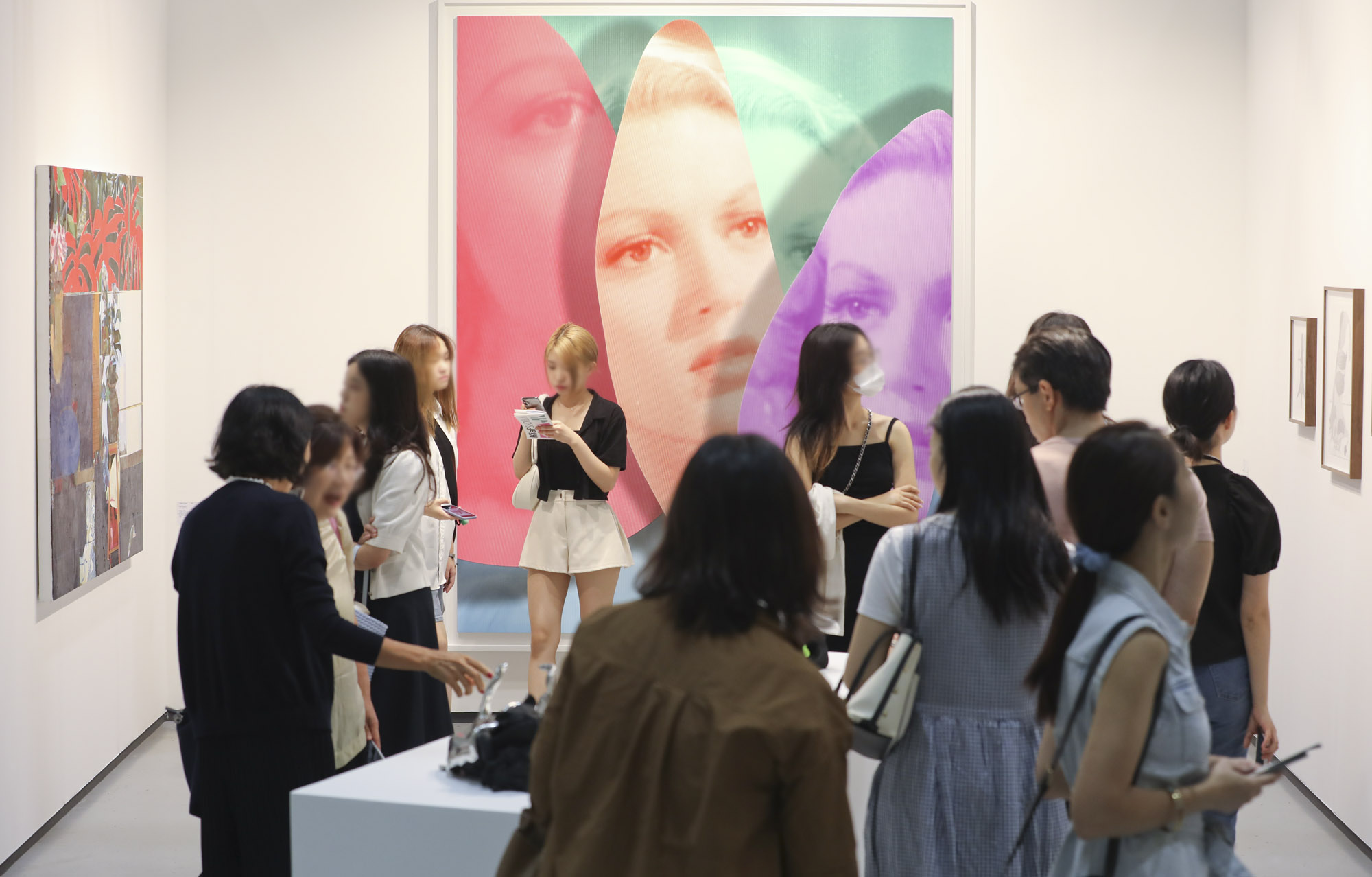 프리즈;프리즈서울;아트페어;전시;작품;그림;키아프