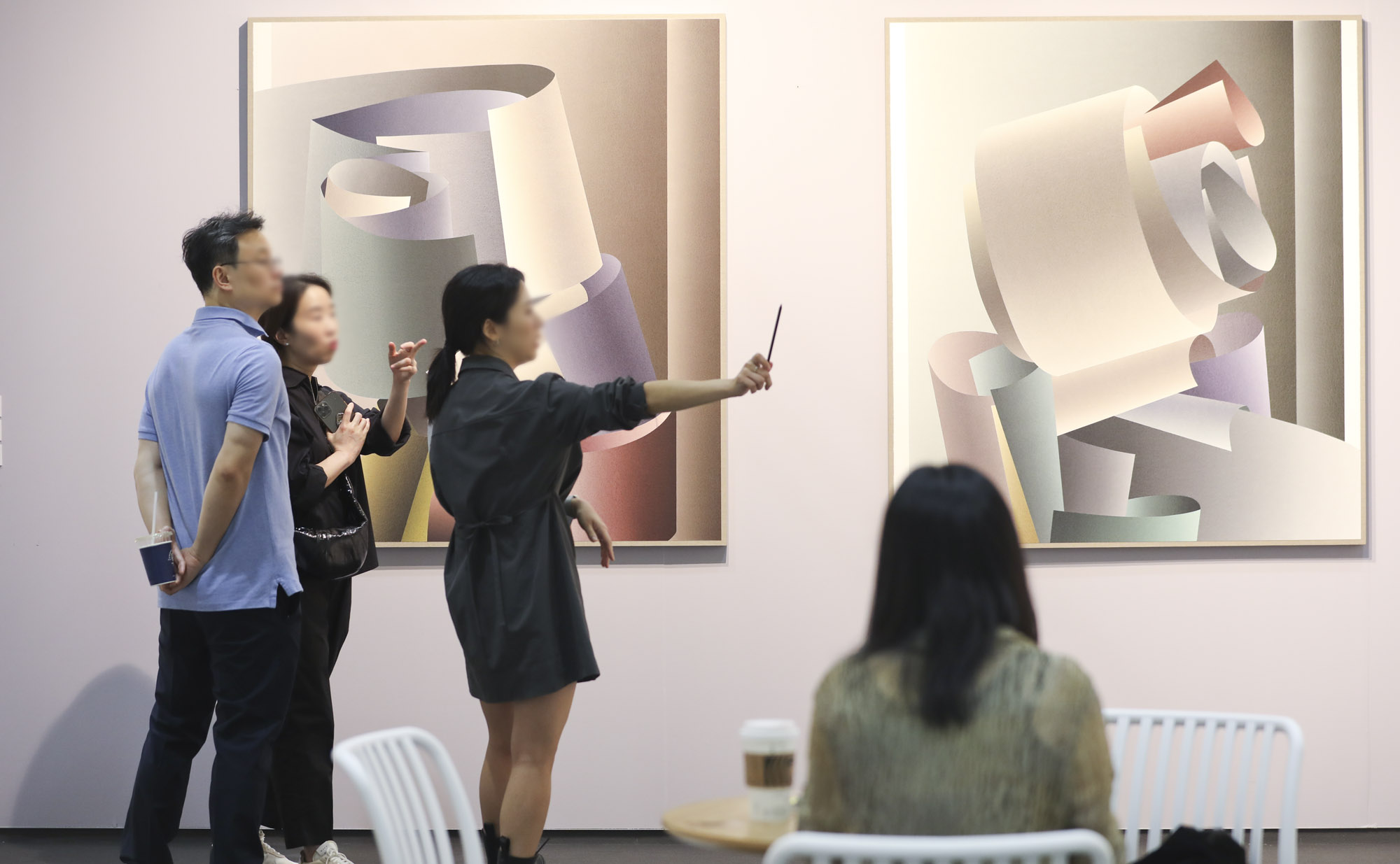 프리즈;프리즈서울;아트페어;전시;작품;그림;키아프