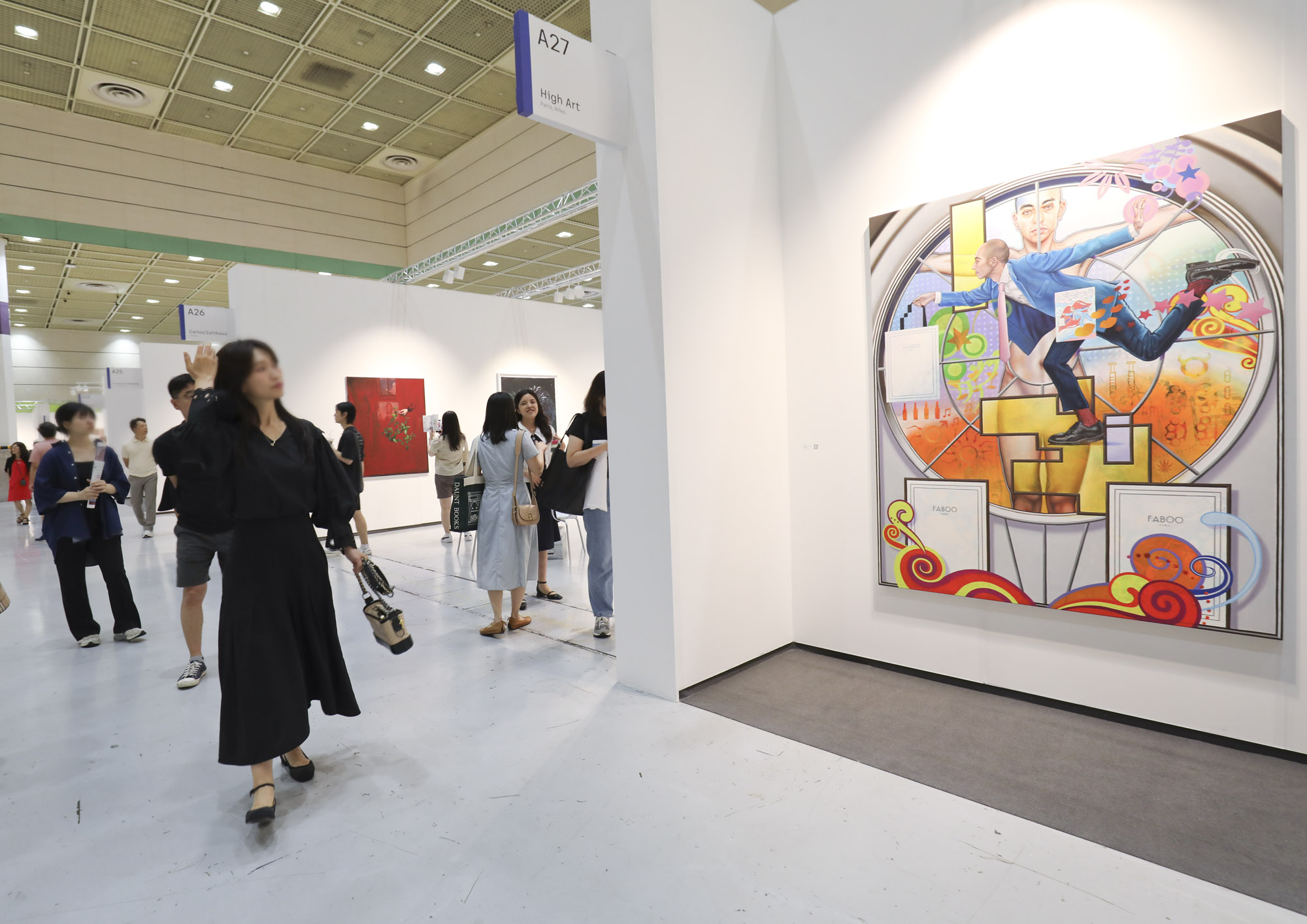 프리즈;프리즈서울;아트페어;전시;작품;그림;키아프