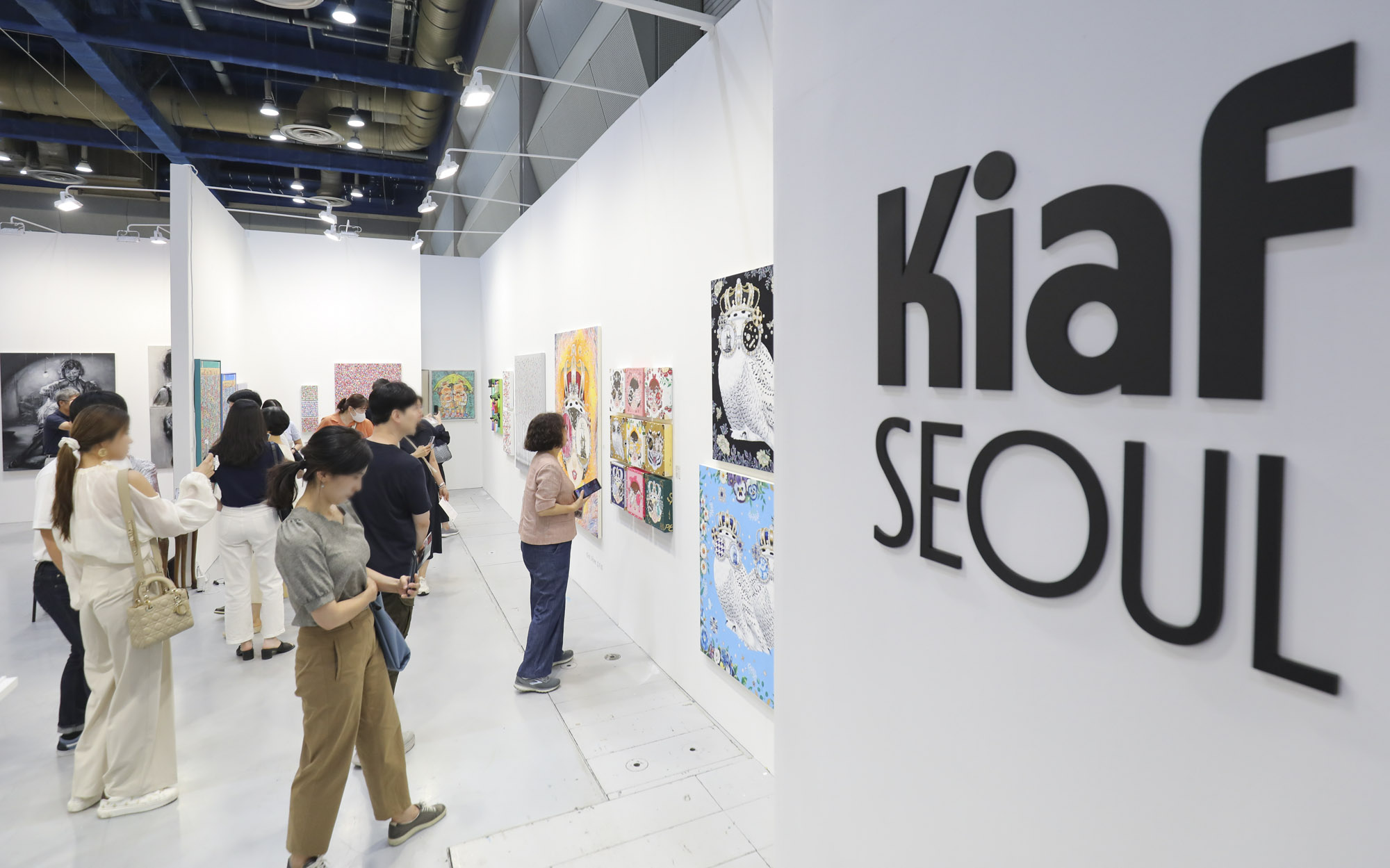 키아프;키아프서울;키아프서울2023;전시;아트페어;미술