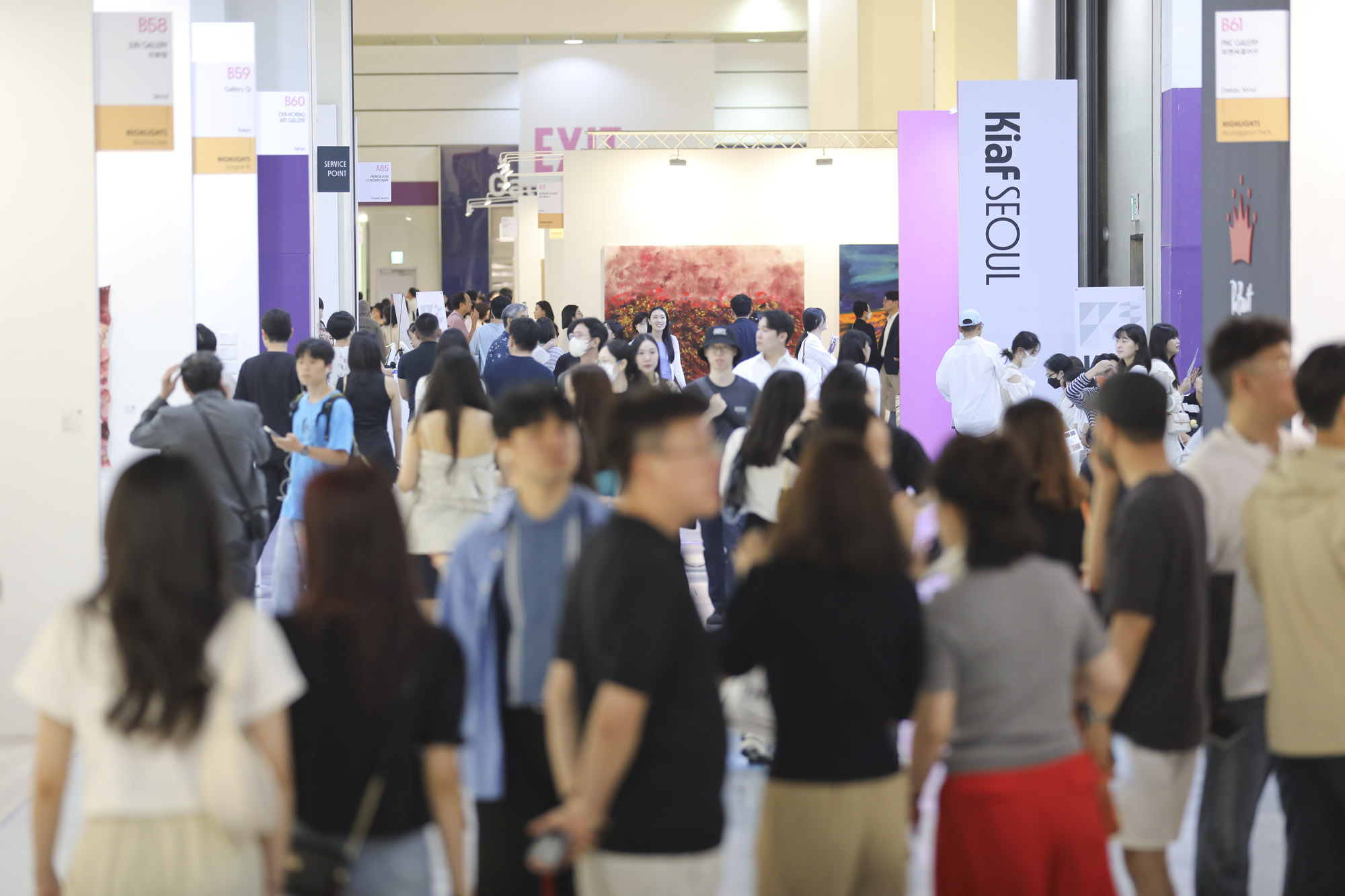 키아프;키아프서울;키아프서울2023;전시;아트페어;미술