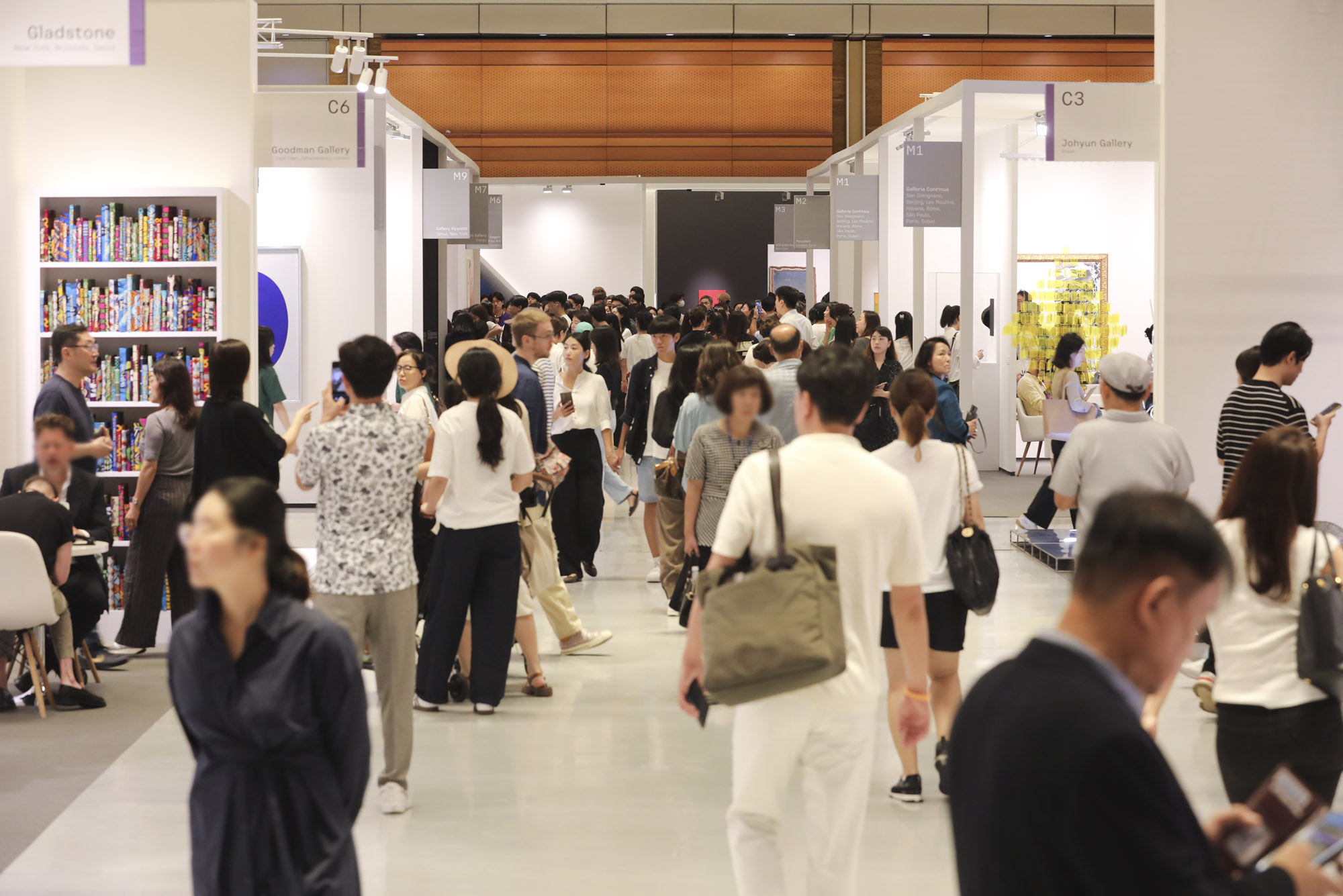 프리즈;프리즈서울;아트페어;전시;작품;그림;키아프