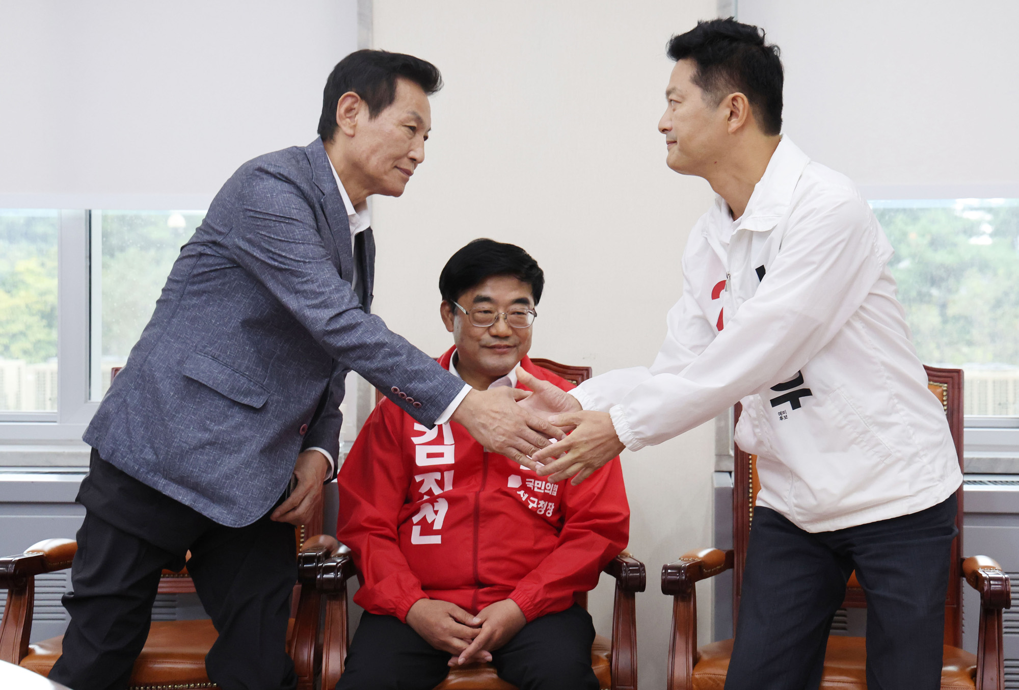 정치;정당;국회;선거;보궐선거;국민의힘;국민의힘서울강서구청장보걸선거경선결과발표;강서구청장보궐선거경선;김태우