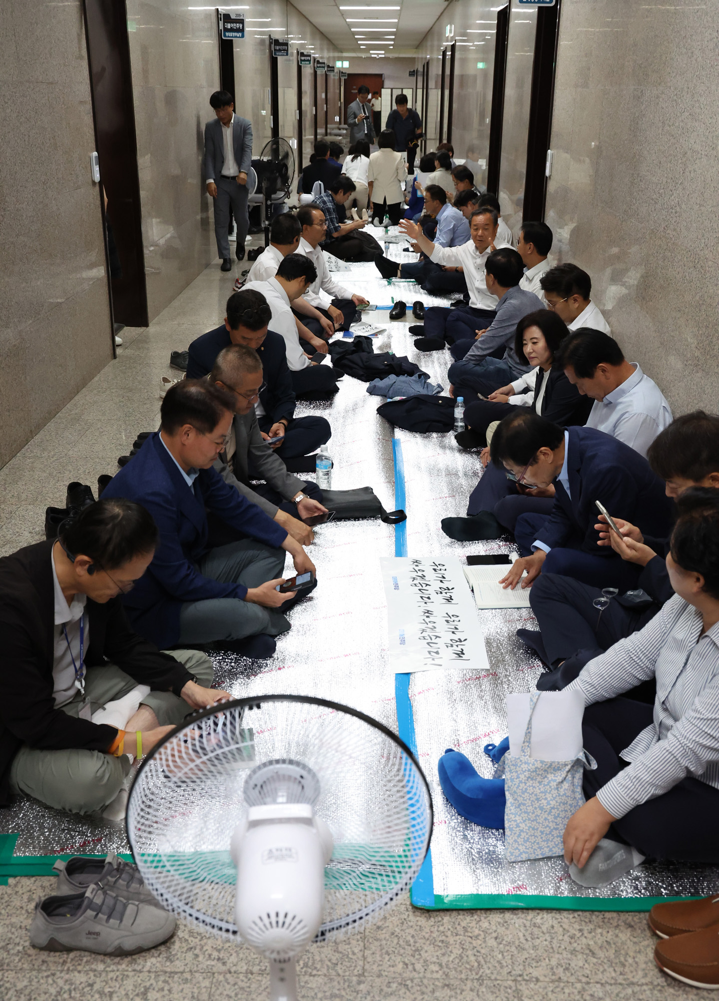 정치;정당;국회;더불어민주당;민주당;이재명;이재명대표;이재명단식;이재명단식18일차