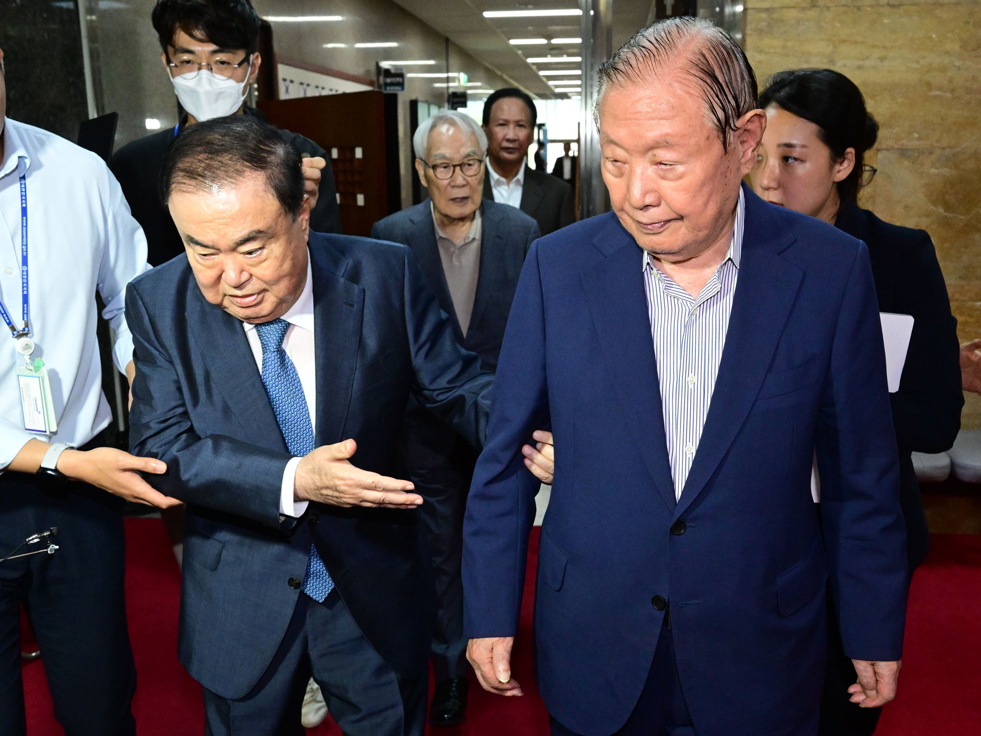 정치;정당;국회;더불어민주당;민주당;이재명;이재명대표;이재명단식;이재명단식18일차