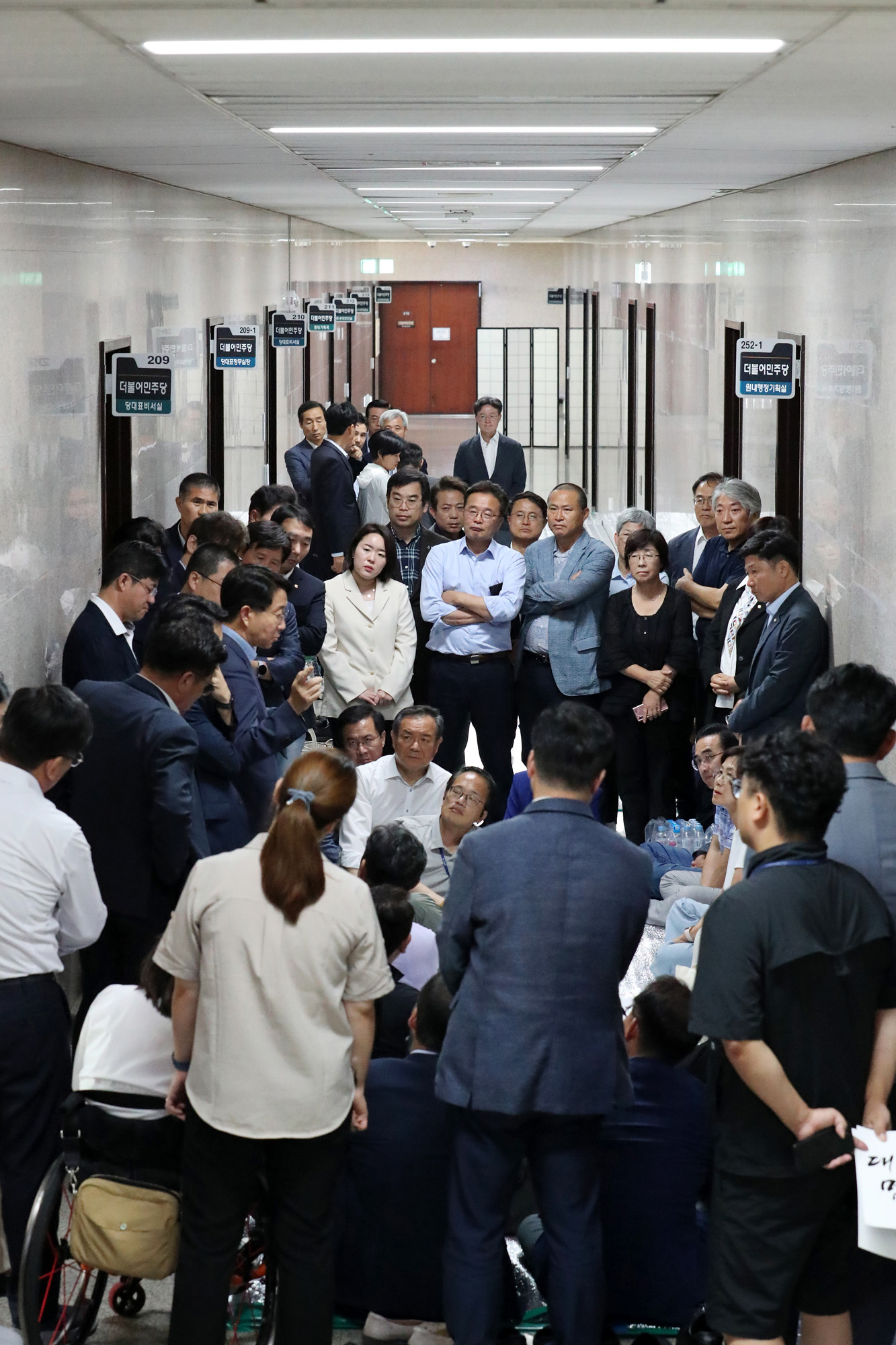 정치;정당;국회;더불어민주당;민주당;이재명;이재명대표;이재명단식;이재명단식18일차